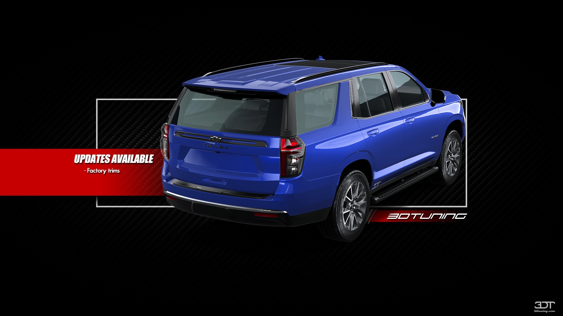 Chevrolet Tahoe 4 Door SUV 2021 Immagini