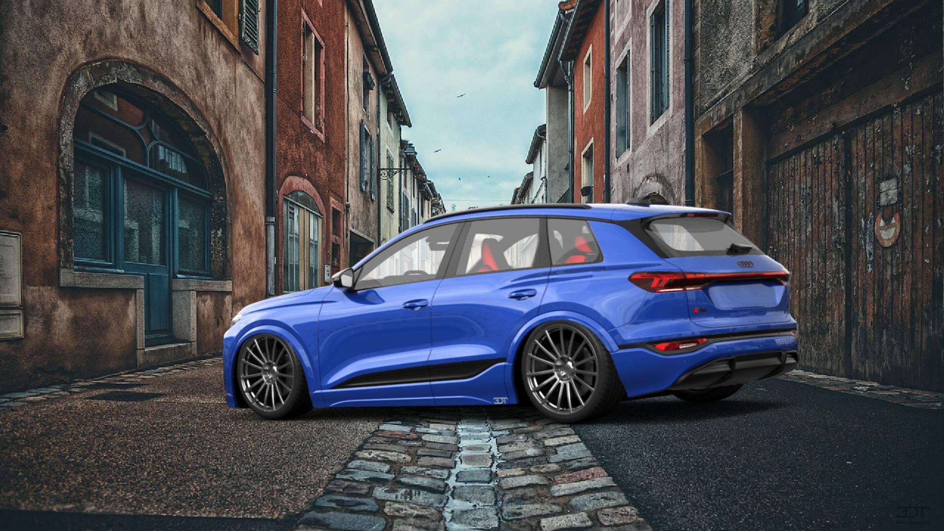 Audi Q6 e-tron 5 Door SUV 2025 tuning