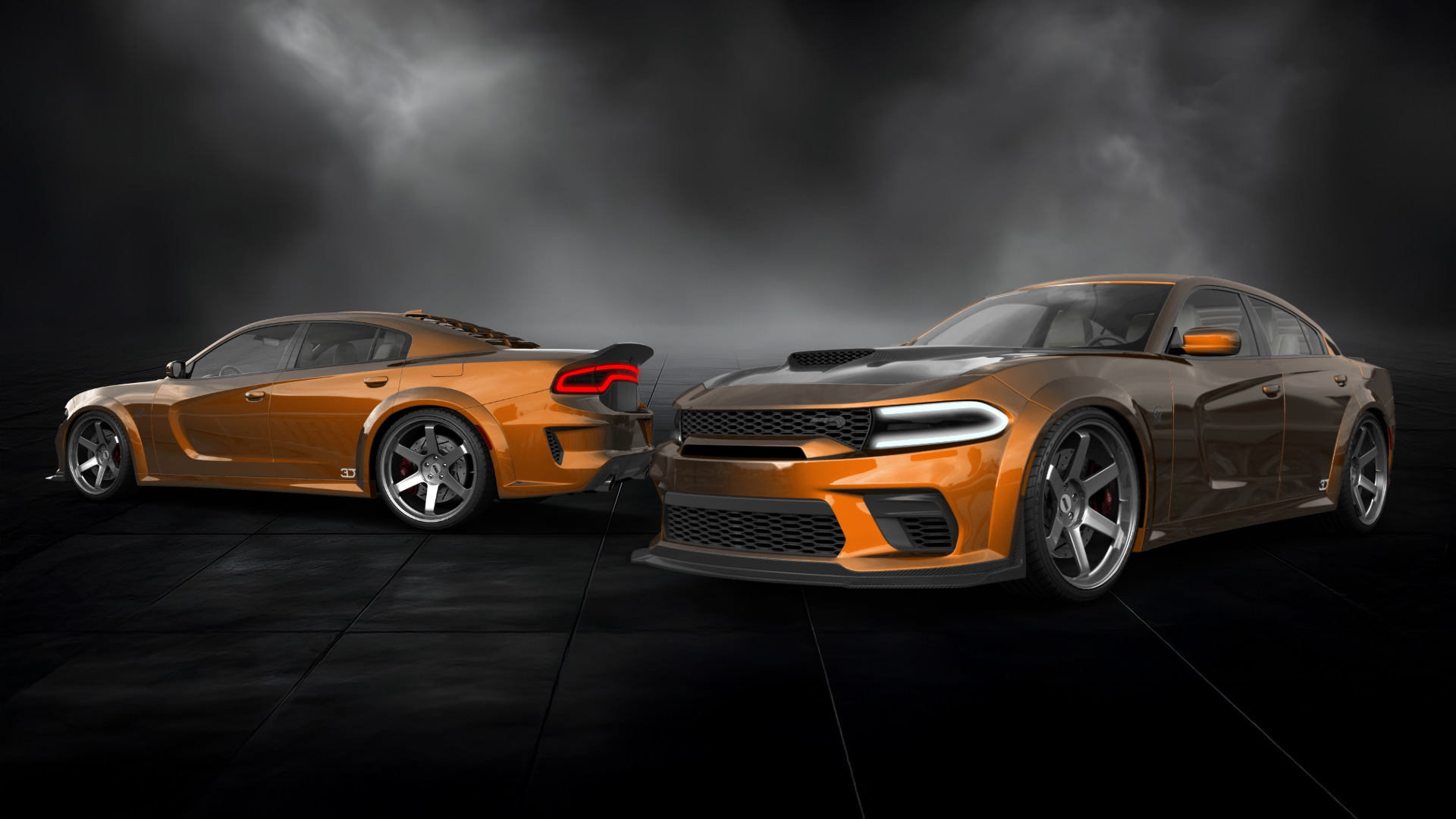 Dodge Charger 4 Door Saloon 2015 tuning