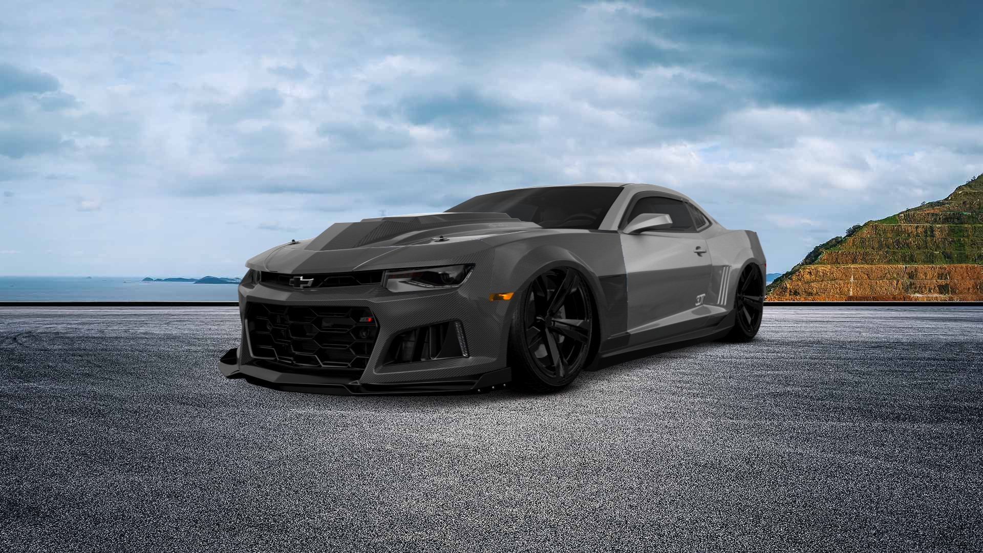Chevrolet Camaro SS 2 Door Coupe 2010 tuning