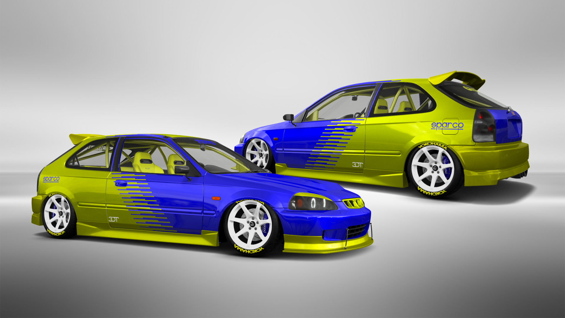 Honda Civic 3 Door Hatchback 1997