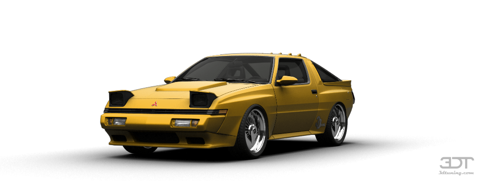 Tuning Mitsubishi Starion Coupe 1982