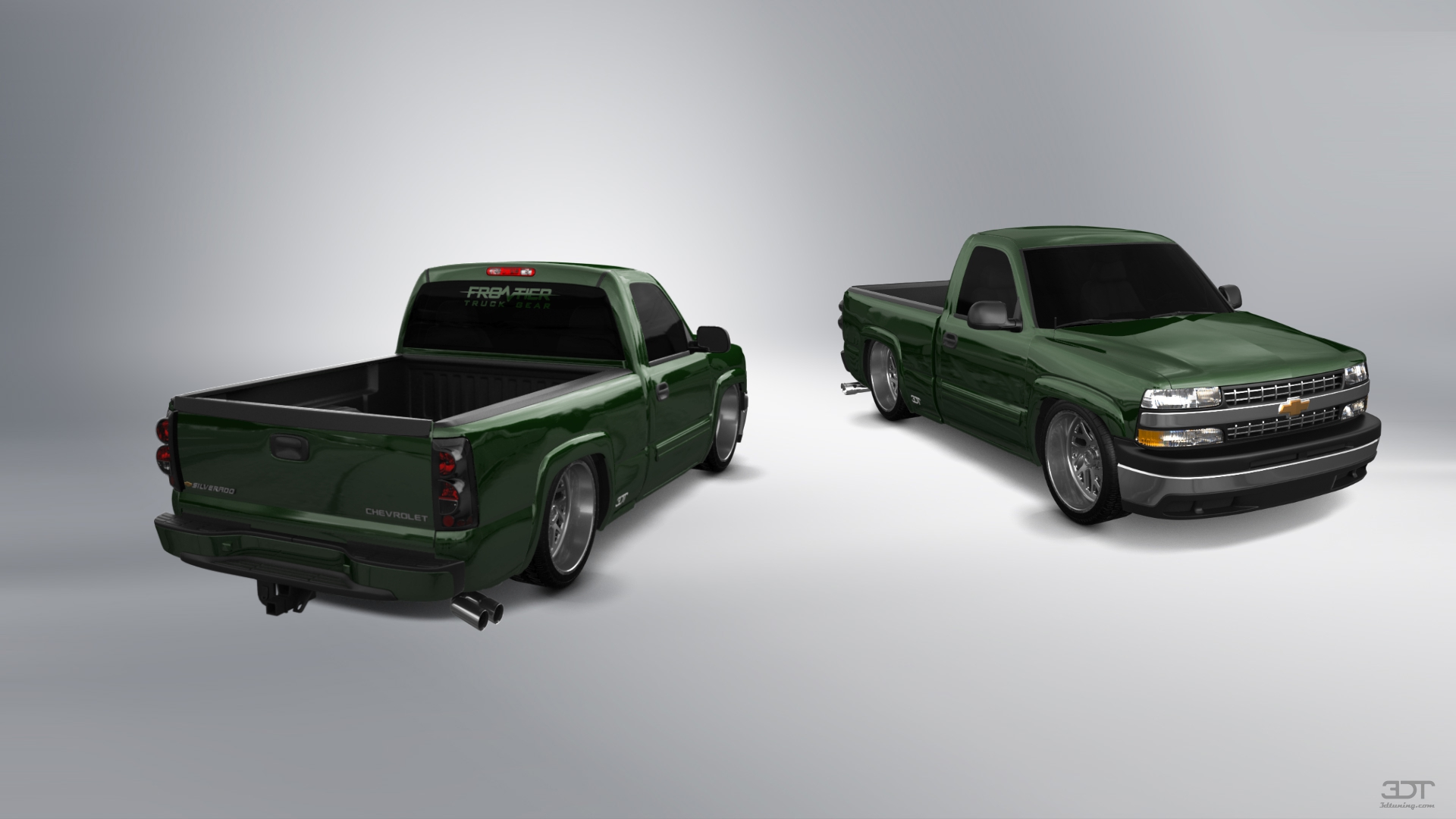 Chevrolet Silverado 1500 6.5 ft box 2 Door pickup truck 1999 tuning