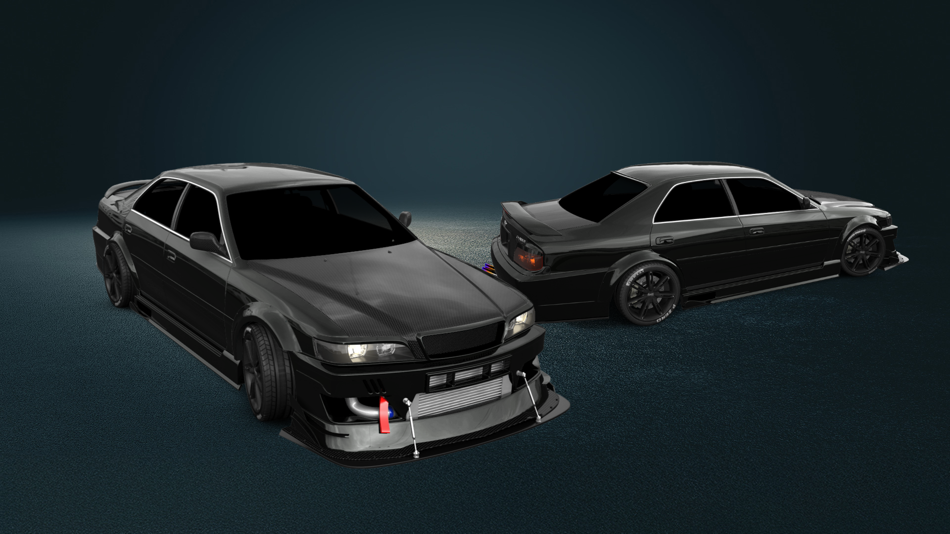 Toyota Chaser X100 Sedan 2000 tuning