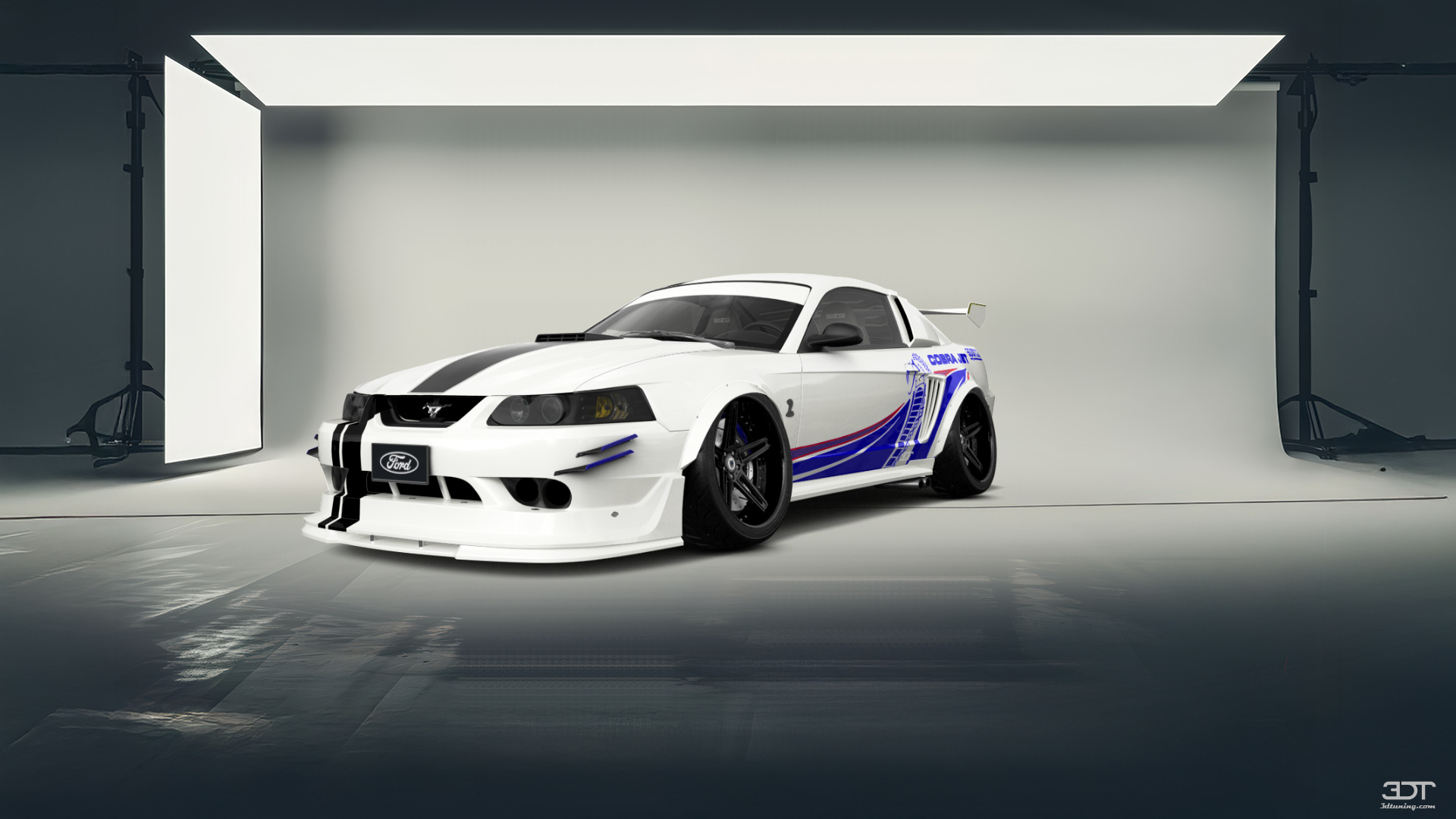 Ford Mustang 2 Door Coupe 2000 tuning