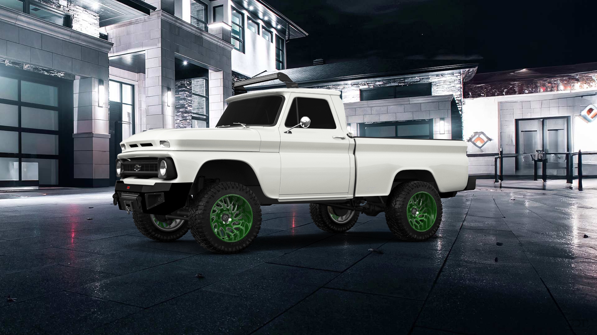 Chevrolet C-10 3 Door SUV 1962