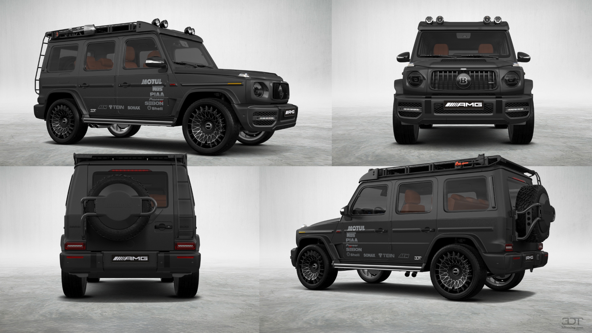 Mercedes G-Class 5 Door SUV 2018 tuning