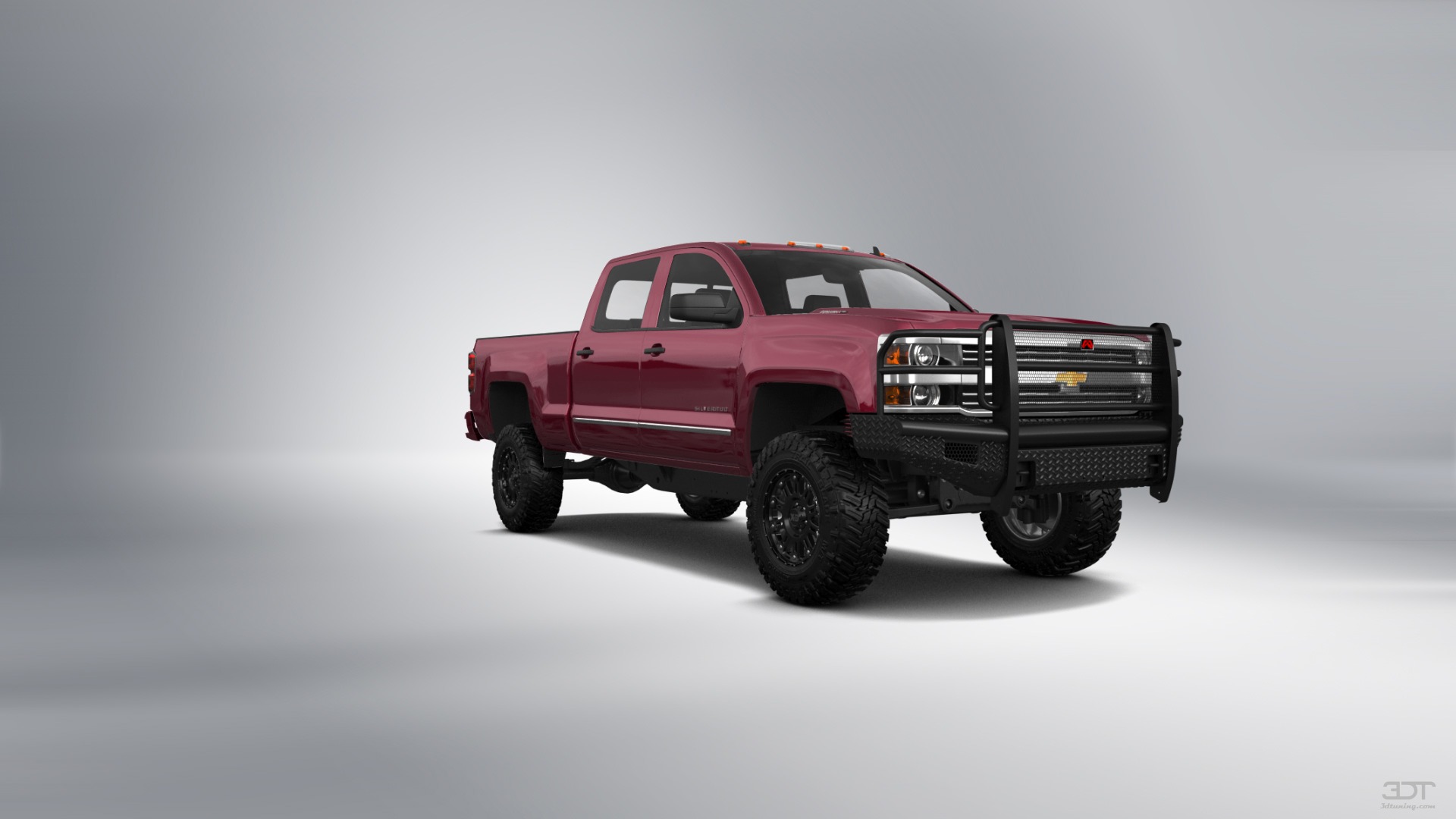 Chevrolet Silverado 2500 4 Door pickup truck 2015