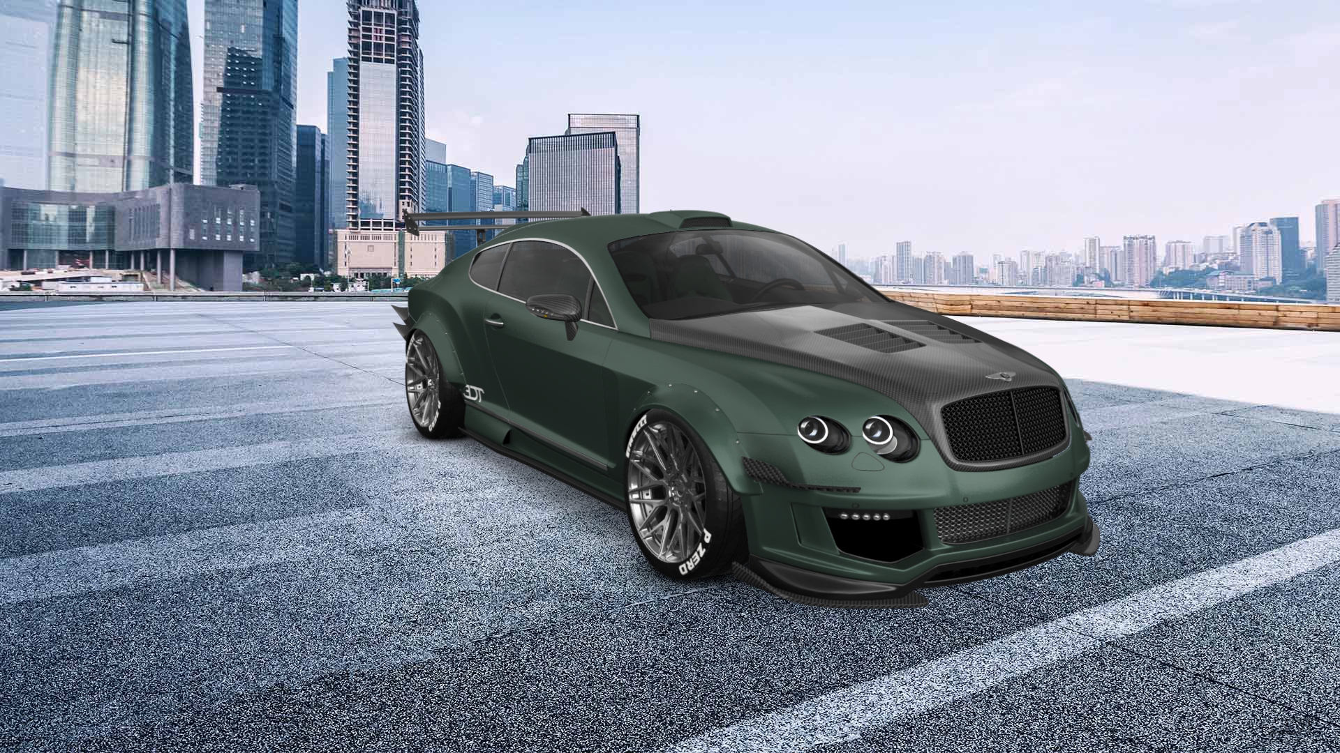 Bentley Continental GT Fastback 2005