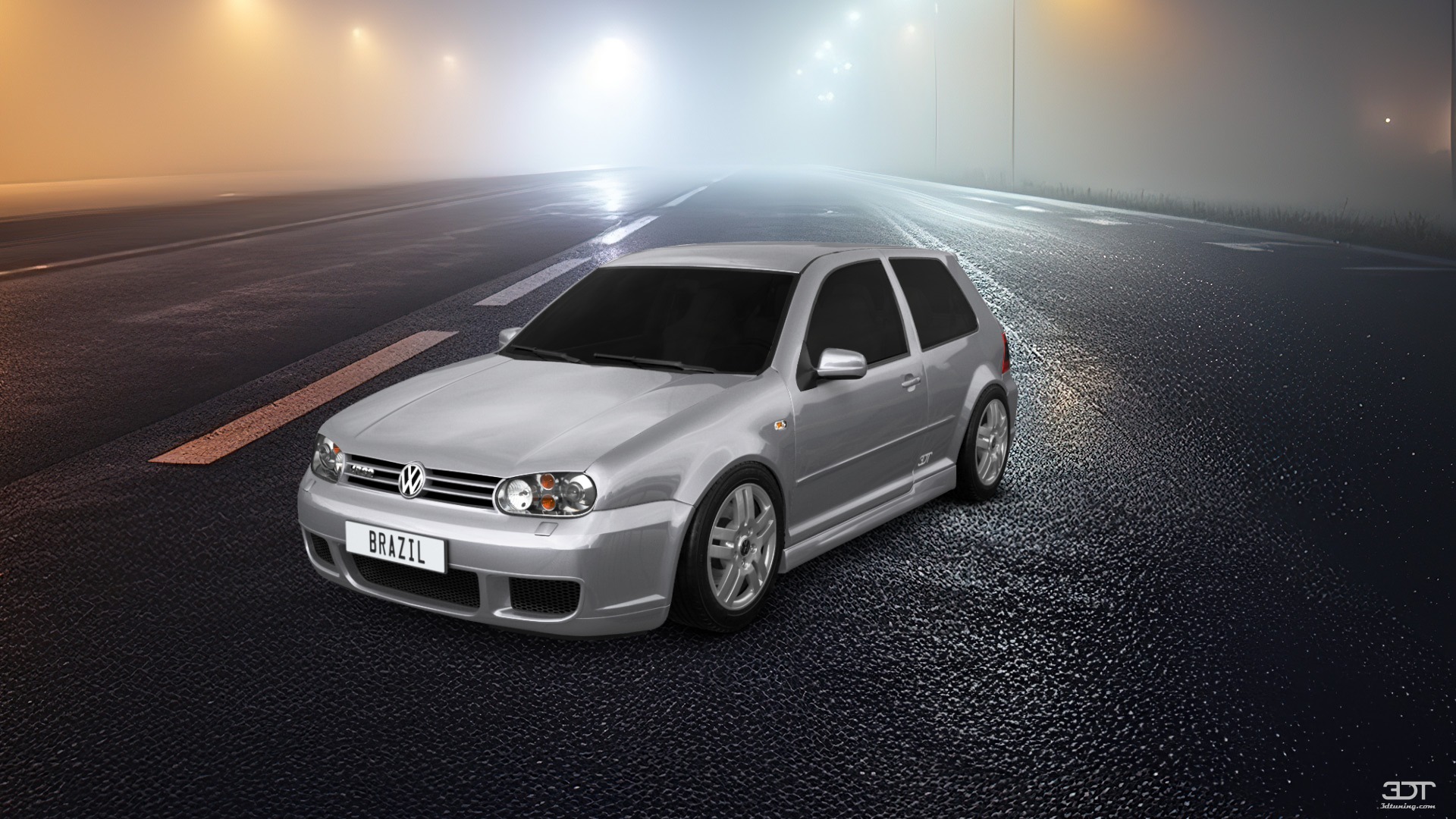 Volkswagen Golf 4 (mk4) 3 Door Hatchback 1997