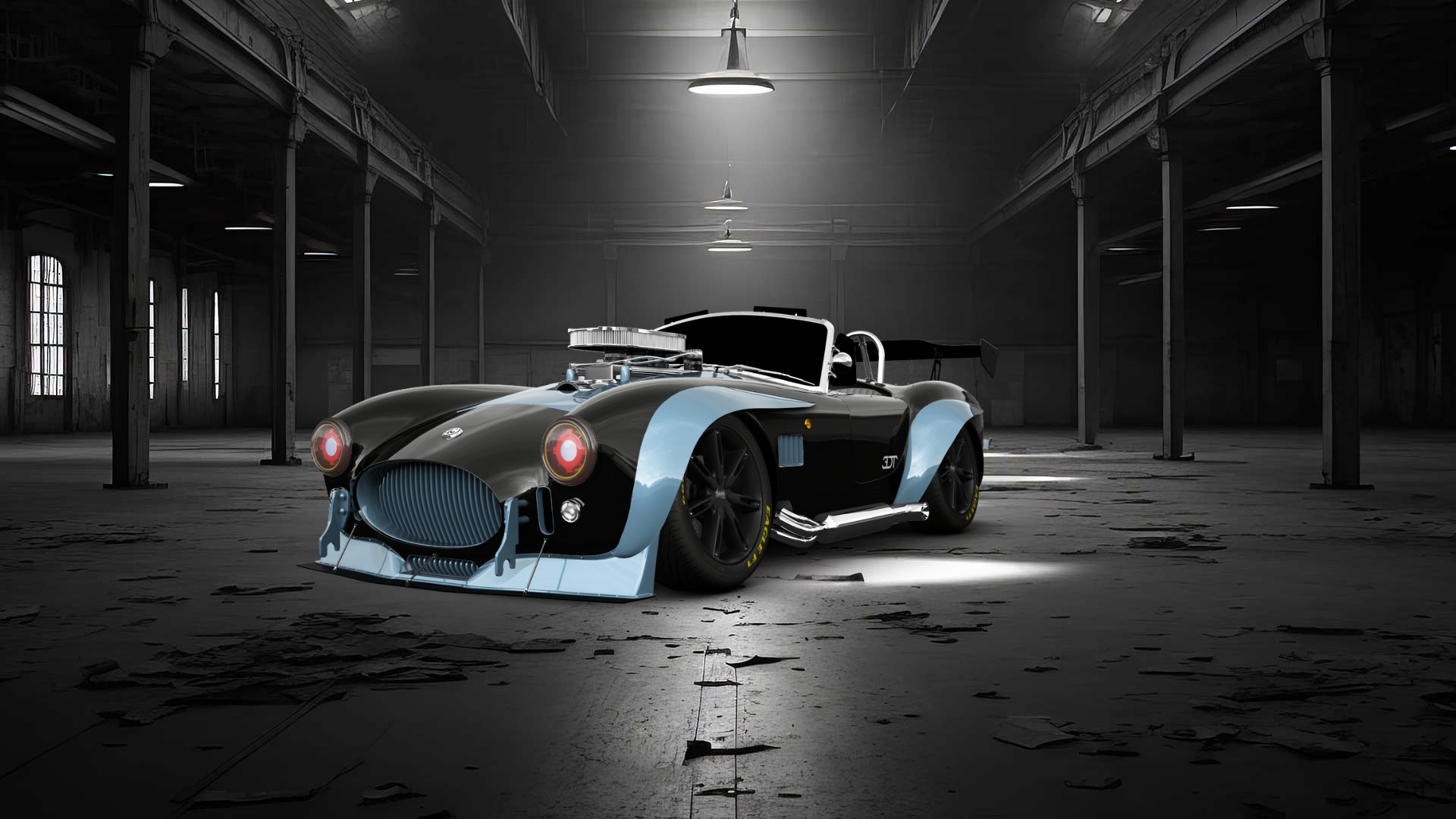 AC Cobra Classic Roadster 1962 tuning