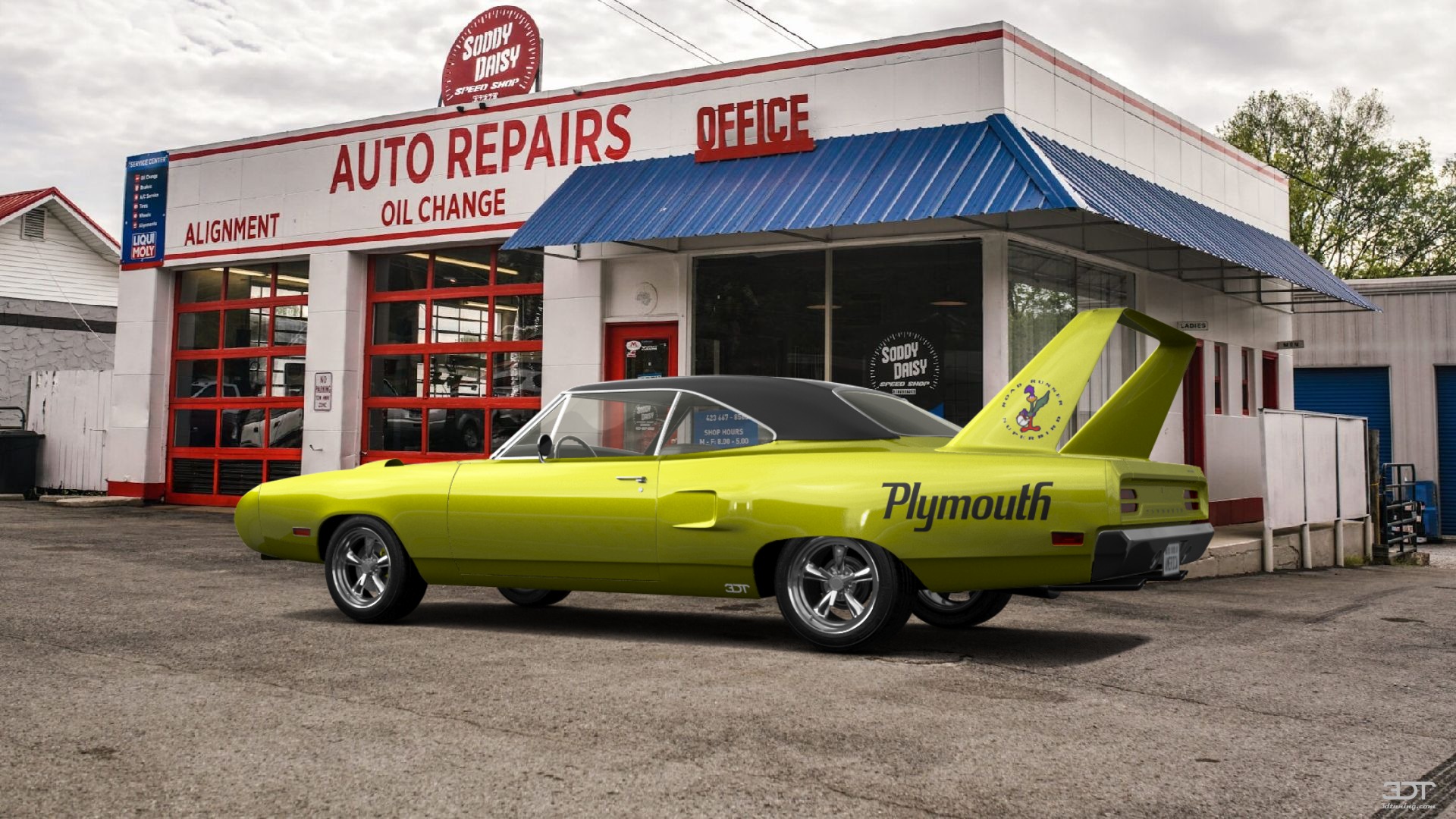 Plymouth Superbird 2 Door Coupe 1970
