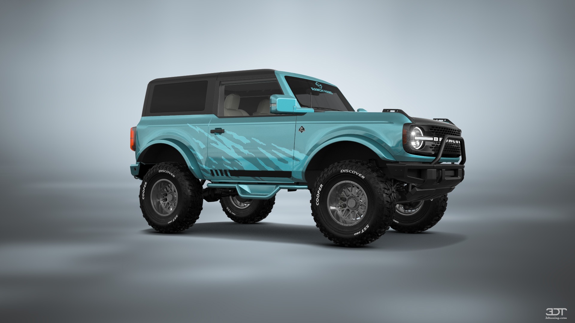 Ford Bronco 2 Door SUV 2021