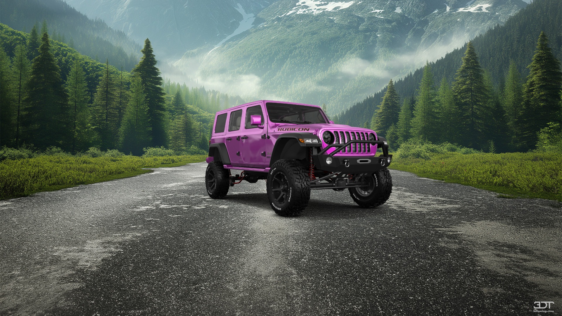 Jeep Wrangler Rubicon JL 4 Door SUV 2017