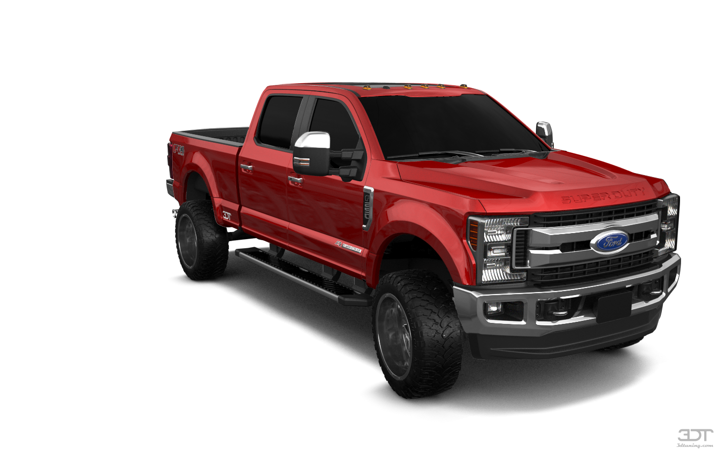 Tuning Ford F-250 Truck 2018