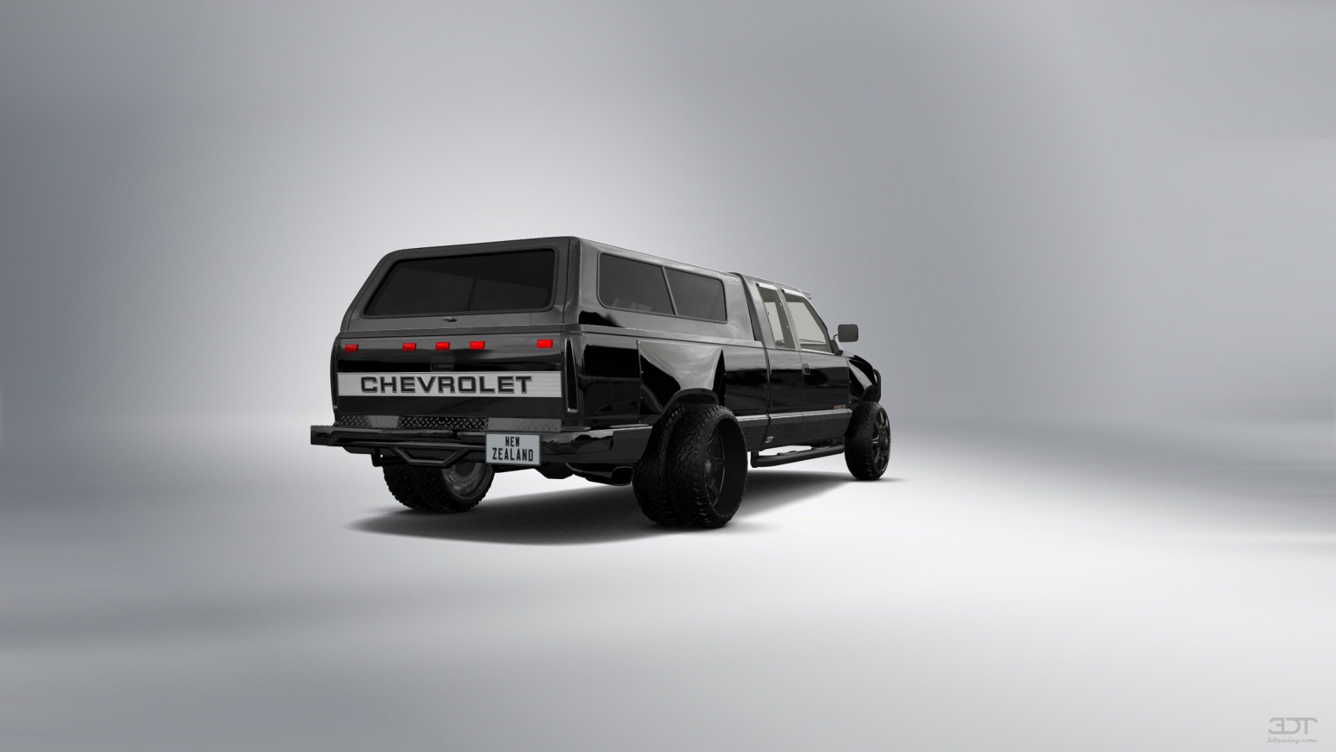 Chevrolet K3500 Extended Cab Pickup Truck 1988