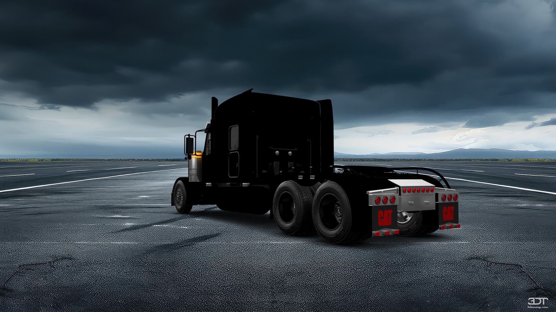 Peterbilt 589 Sleeper Cab Truck 2024
