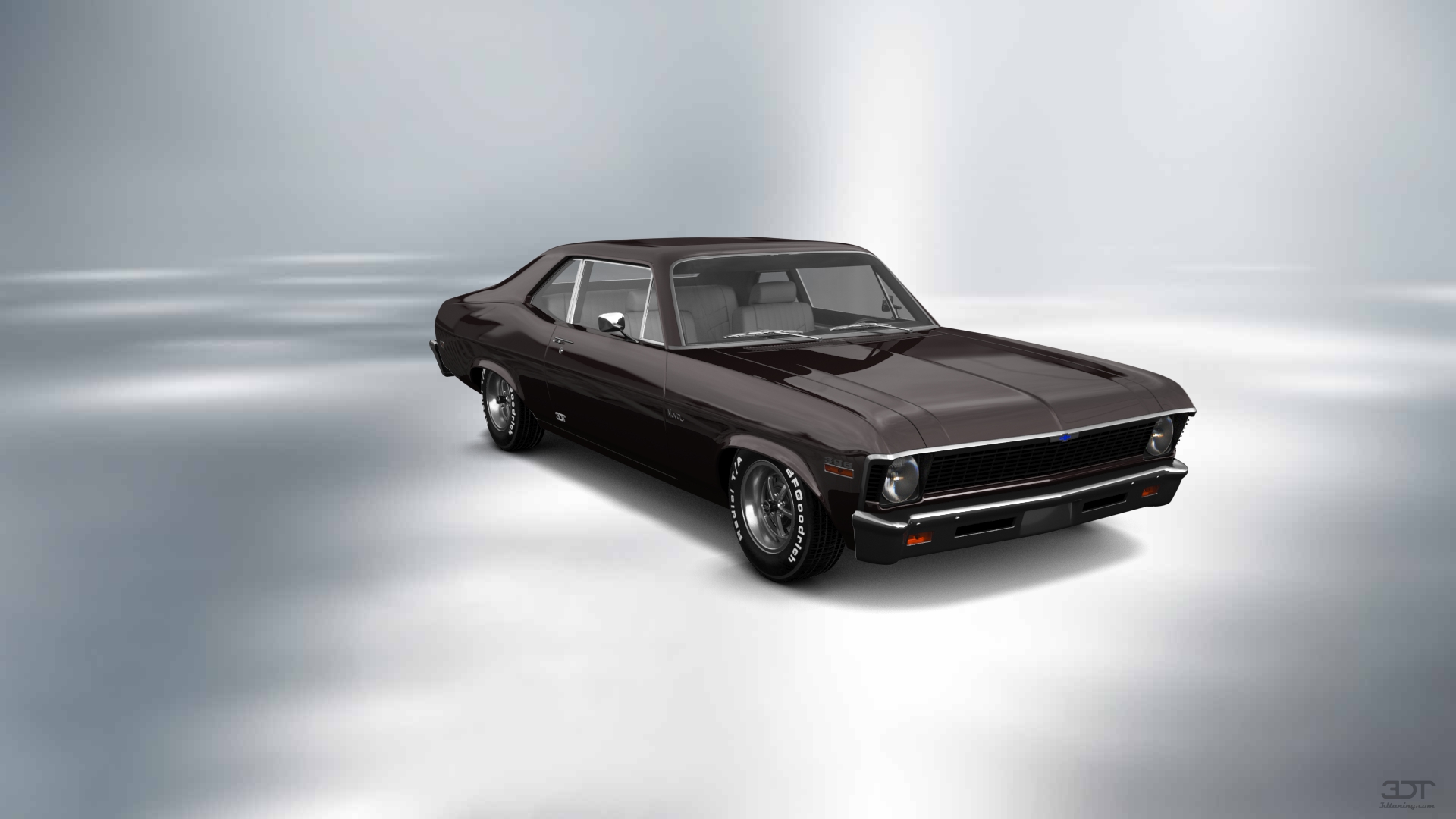 Chevrolet Chevy II Nova 2 Door Coupe 1968 tuning