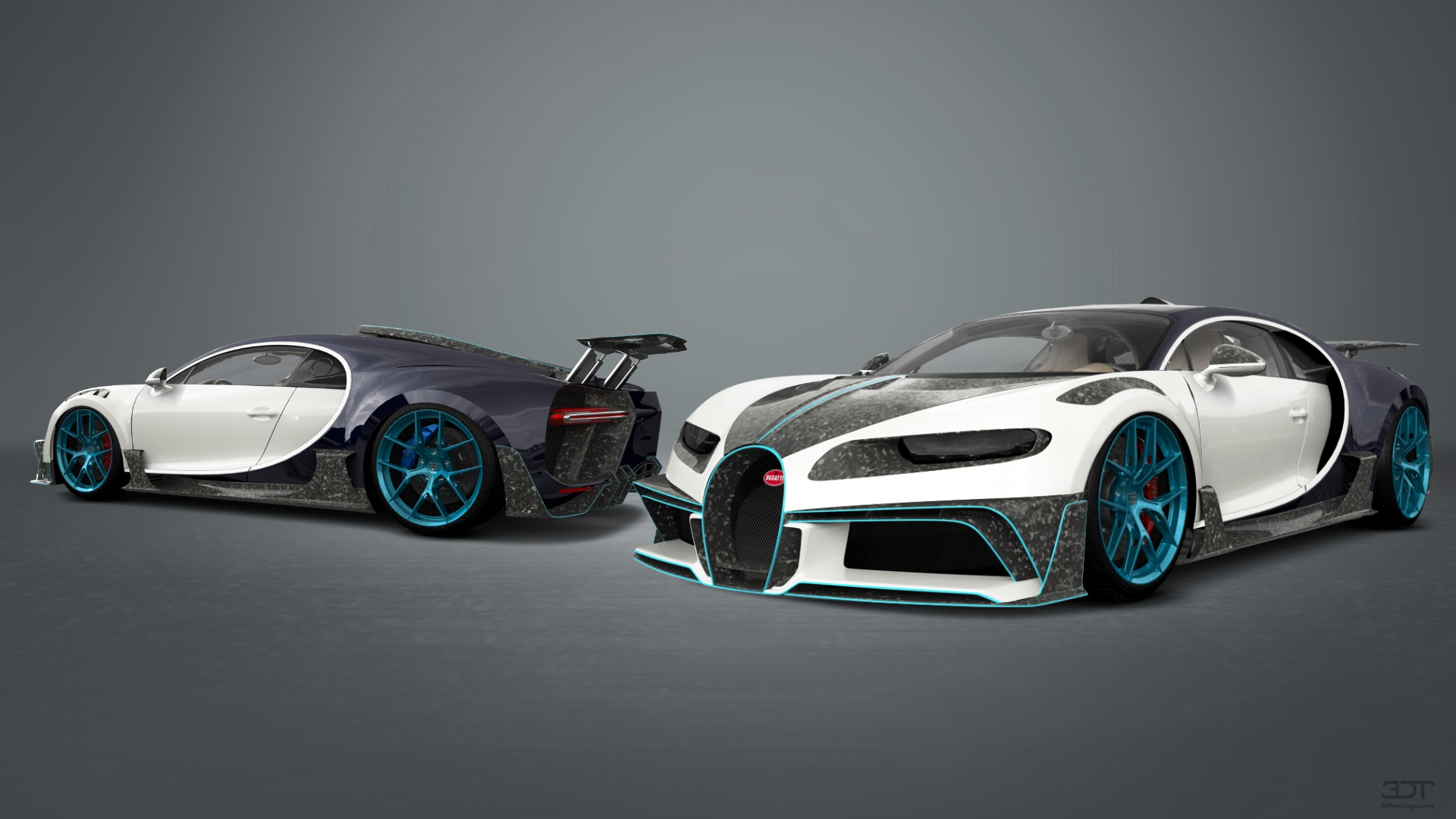 Bugatti Chiron 2 Door Coupe 2016