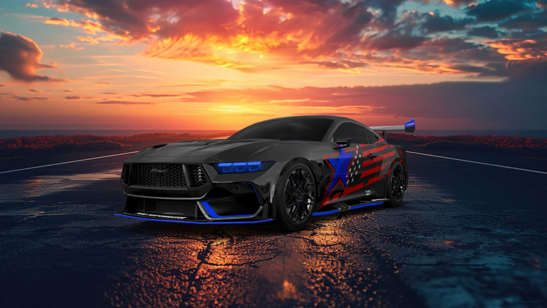 Ford Mustang 2 Door Coupe 2024
