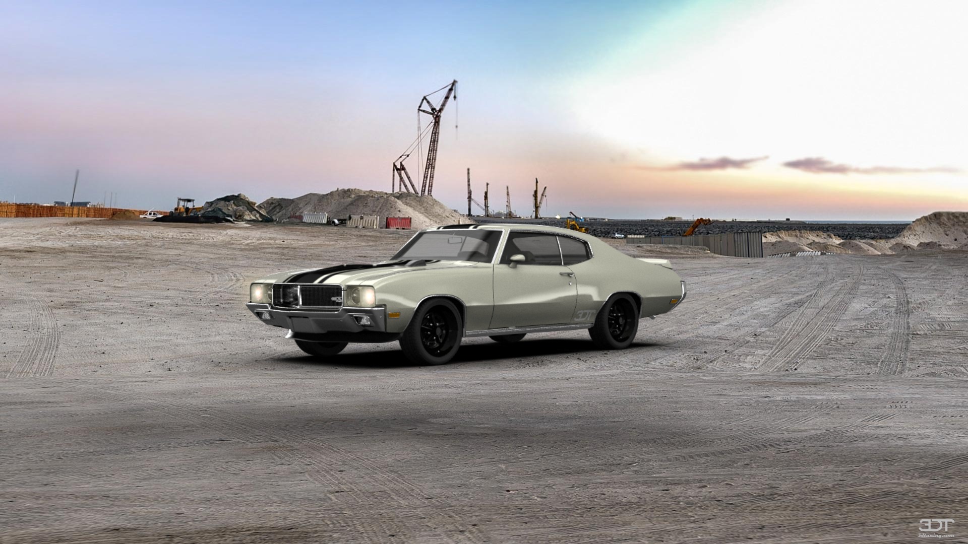 Tuning Buick GSX Coupe 1970