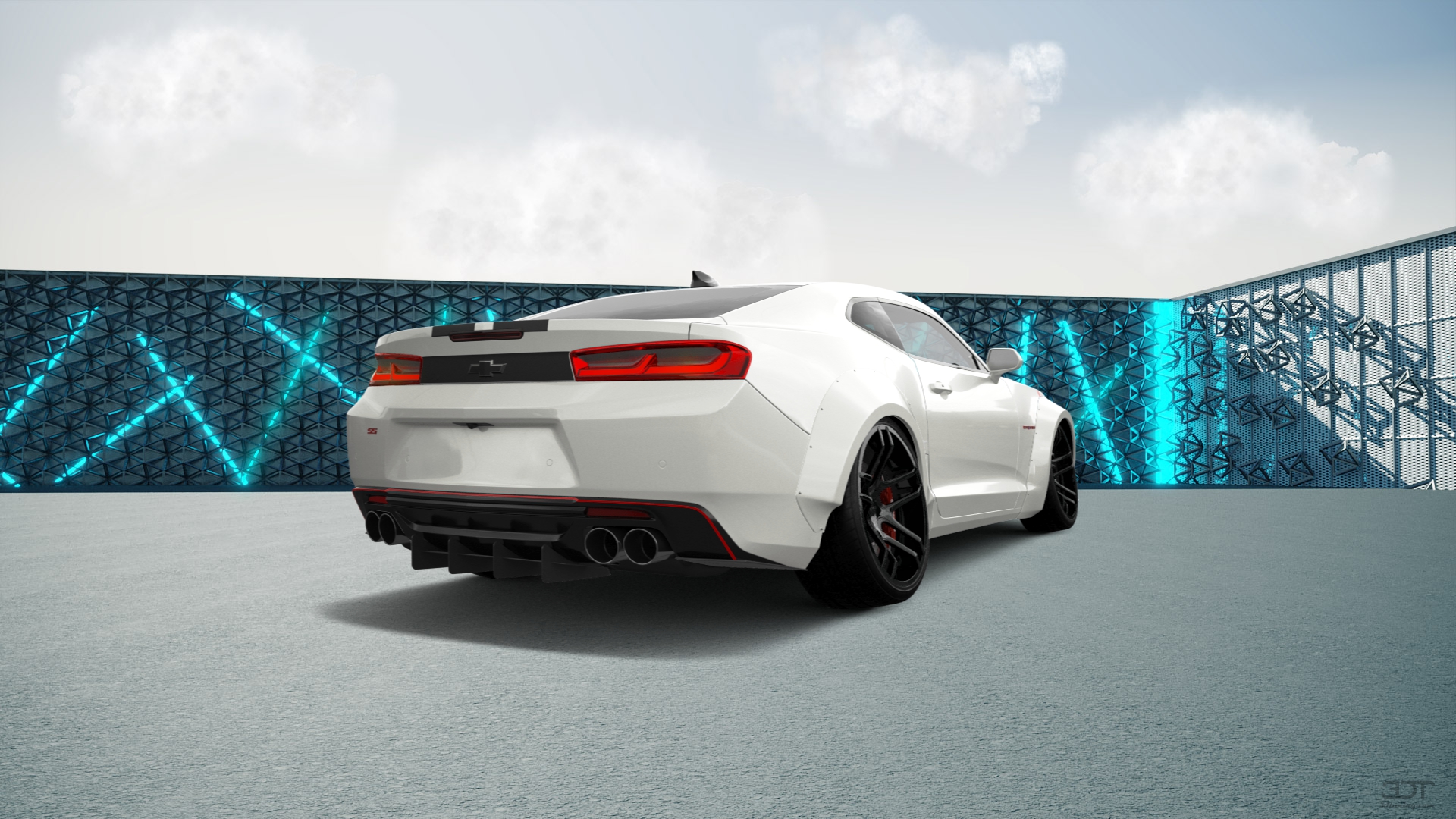 Chevrolet Camaro 2 Door Coupe 2016 