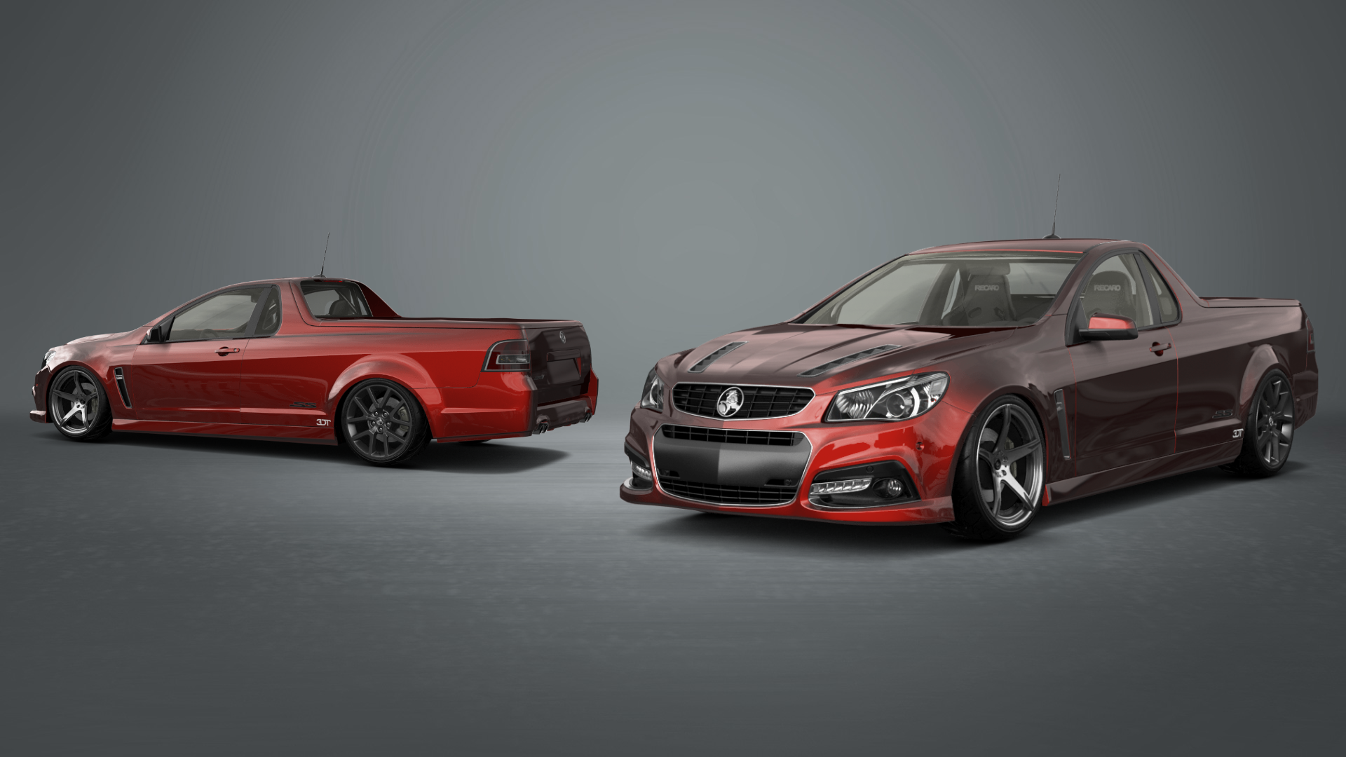 Holden VF Commodore Ute 2 Door Coupe 2014 tuning