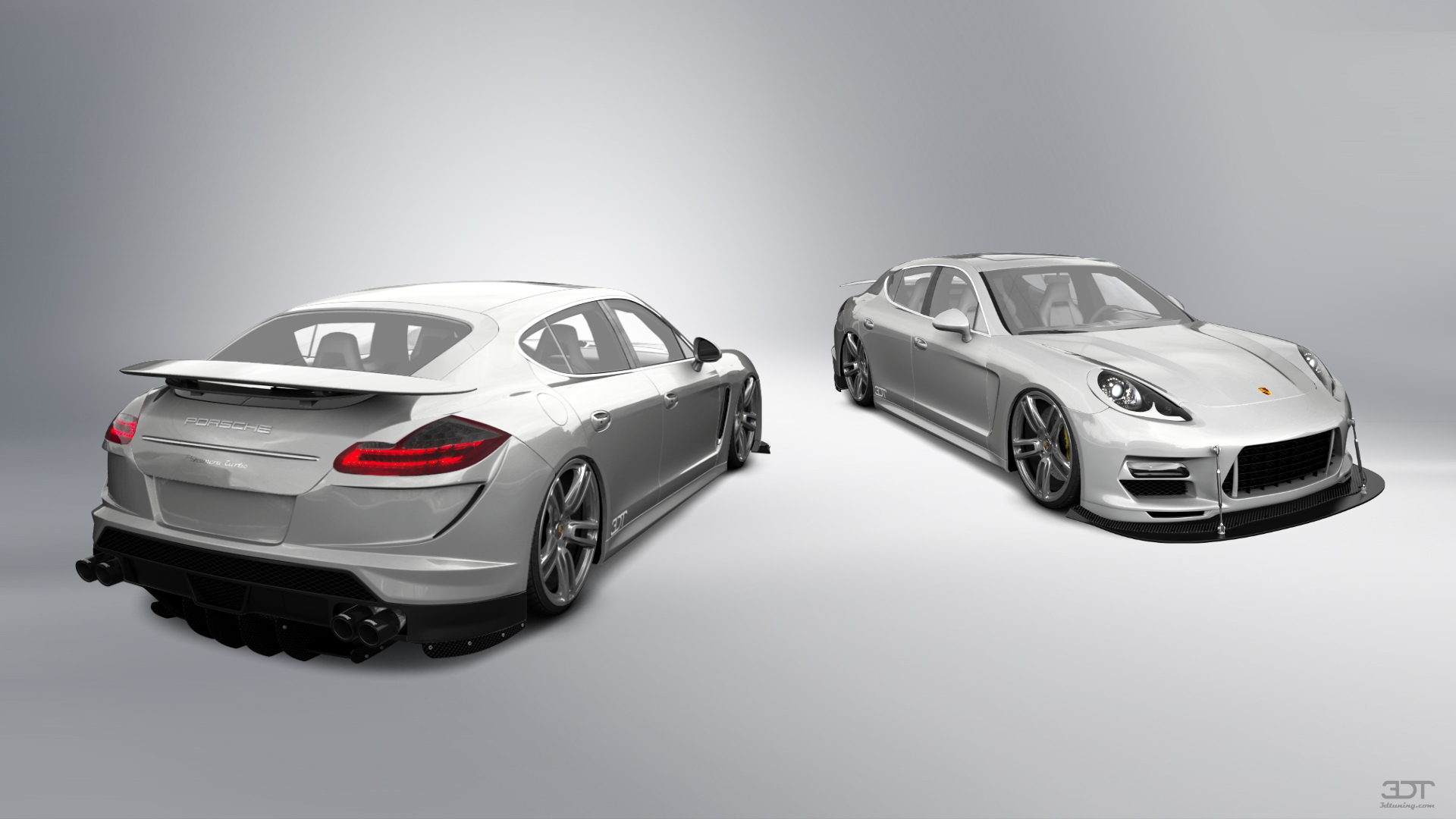 Porsche Panamera 4 door fastback saloon 2011 tuning