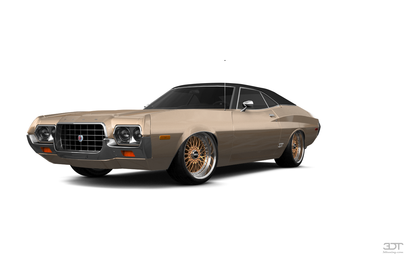 Tuning Ford Gran Torino Sport 2 Door Hardtop 1972