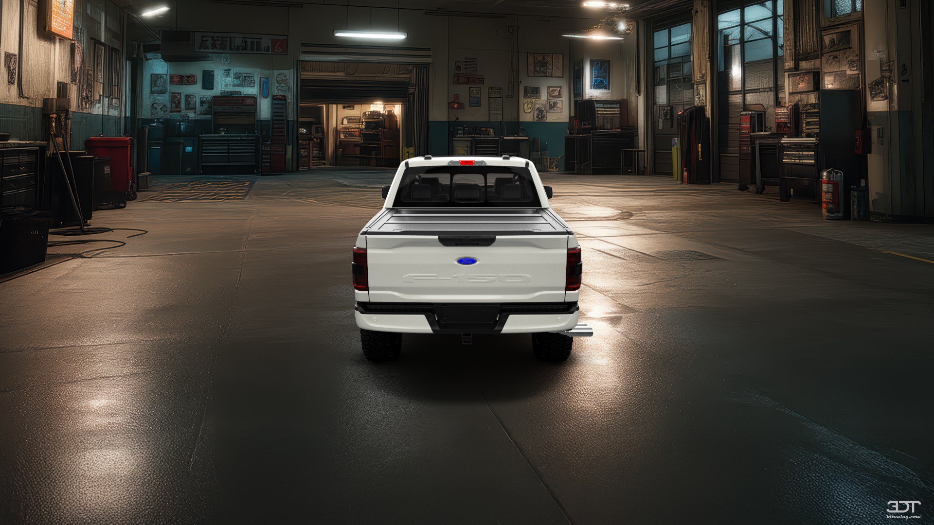 Ford F-150 SuperCrew 4 Door pickup truck 2021 tuning