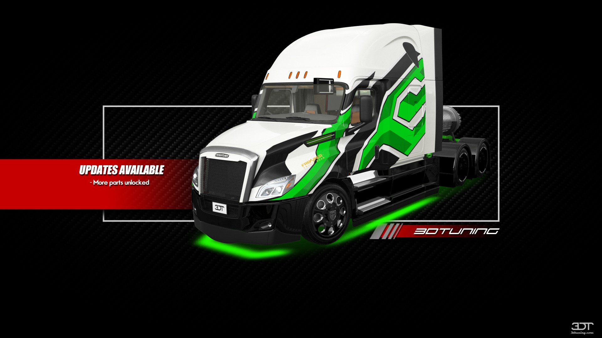 Freightliner Cascadia Sleeper Cab Truck 2018 Изображения