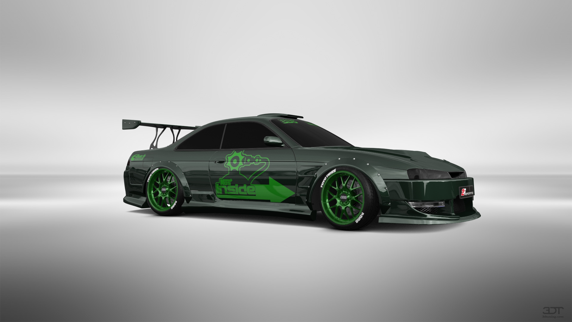 Nissan Silvia S14 2 Door Coupe 1995