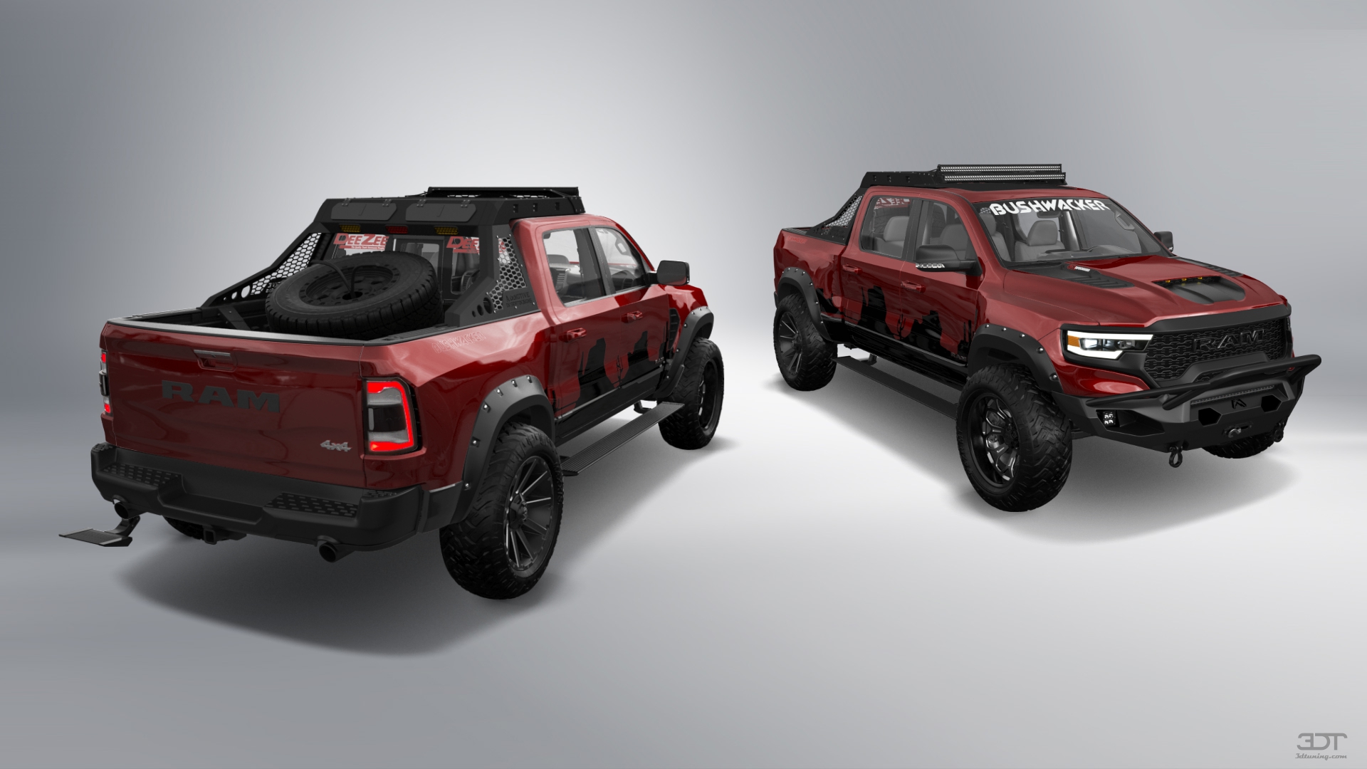 Dodge Ram 1500 TRX 4 Door pickup truck 2021