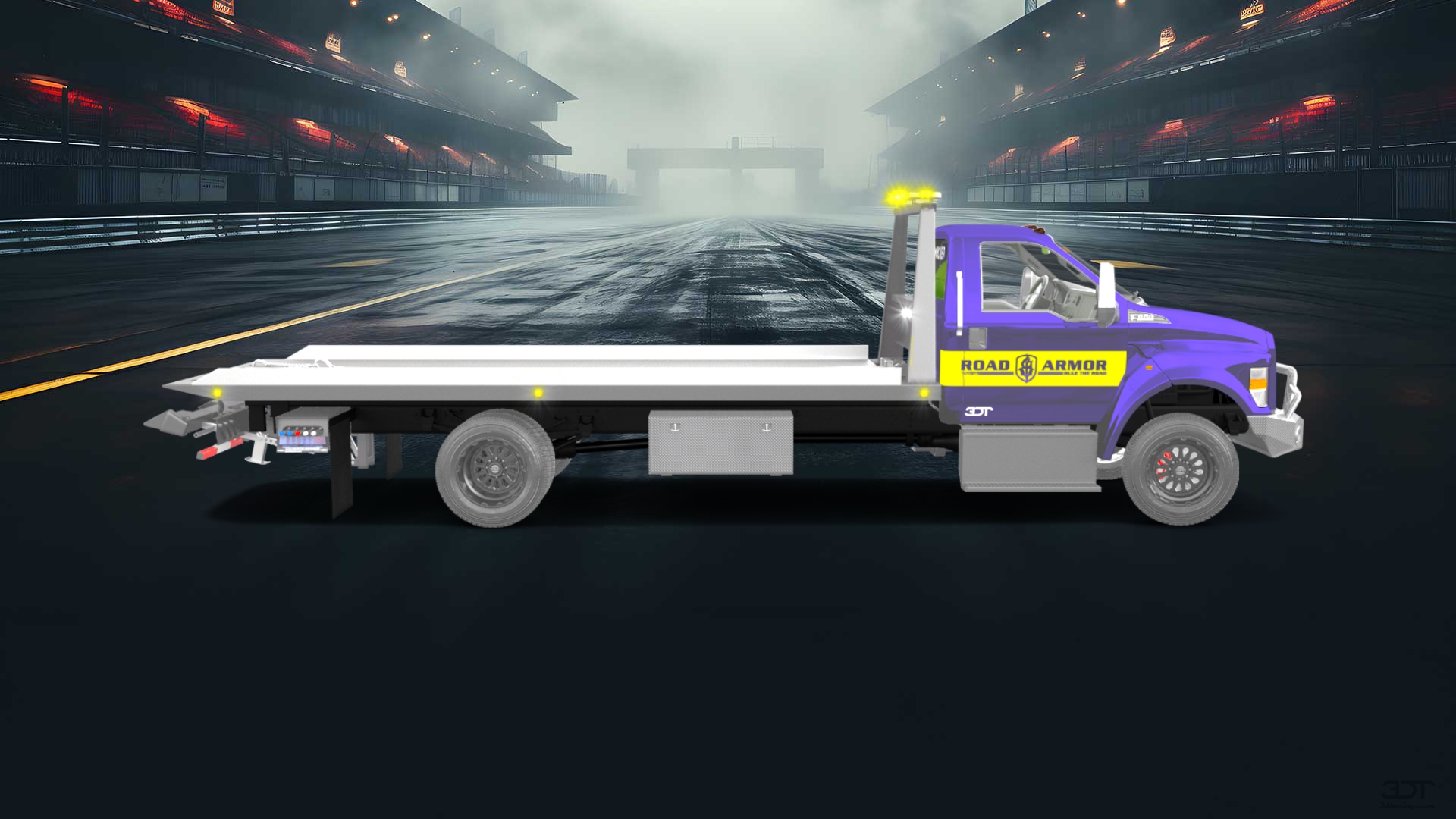 2016 Ford F-650 Tow Truck