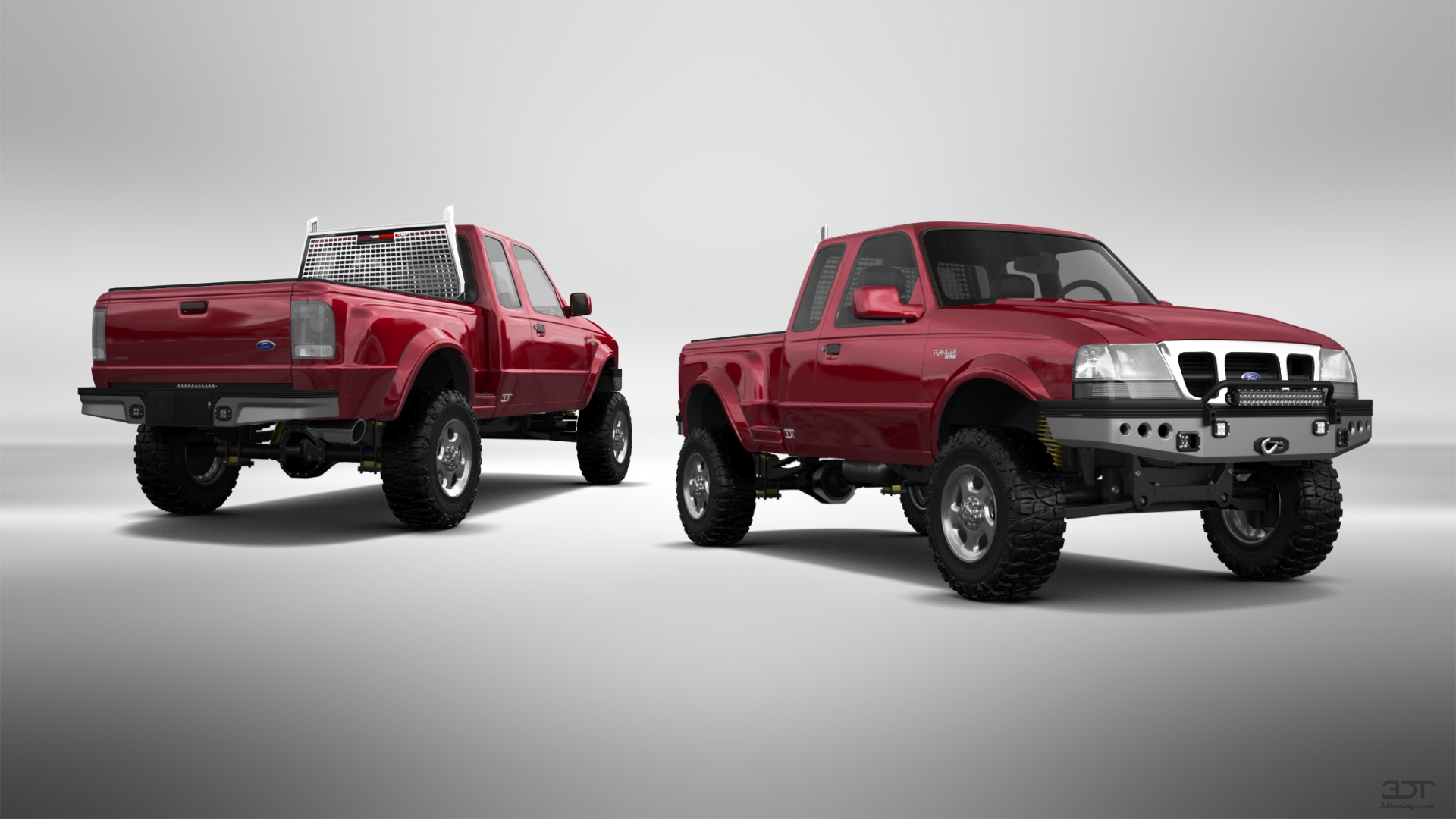 Ford Ranger Flareside 2 Door pickup truck 1998 tuning