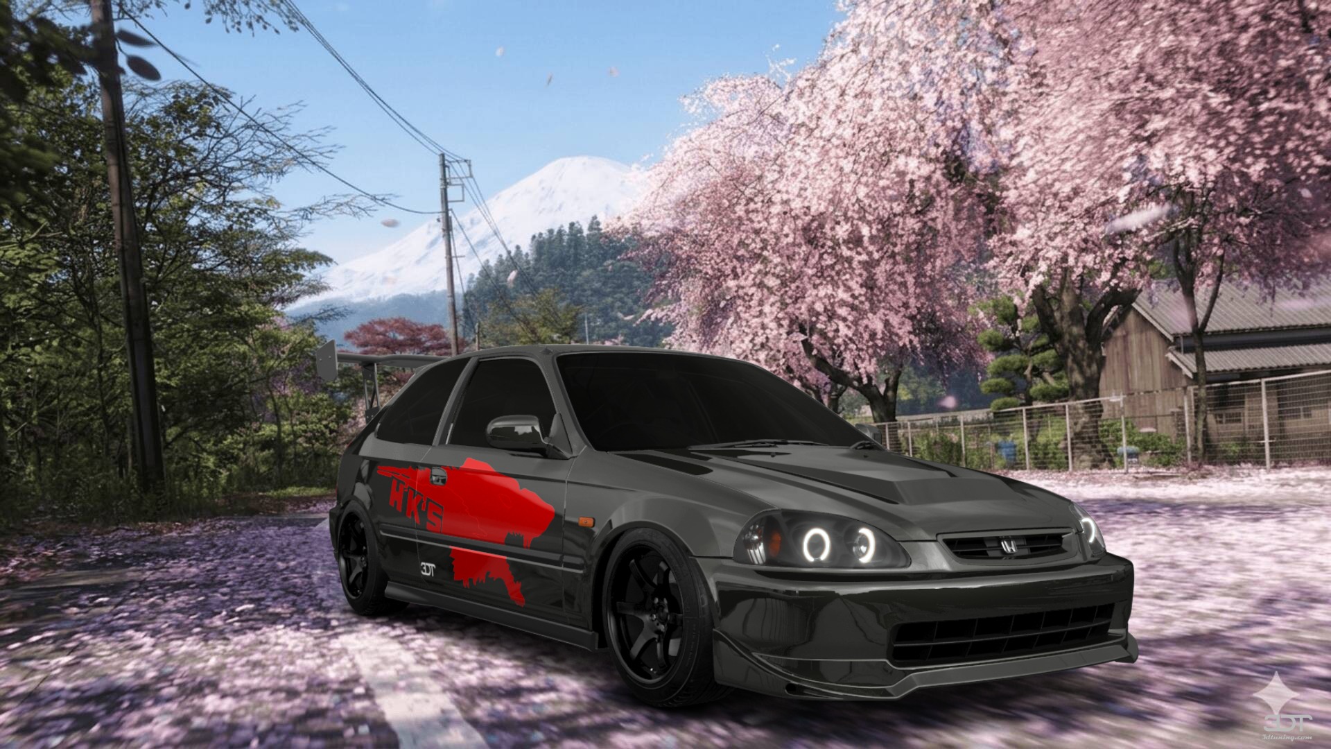 Honda Civic 3 Door Hatchback 1997 Images