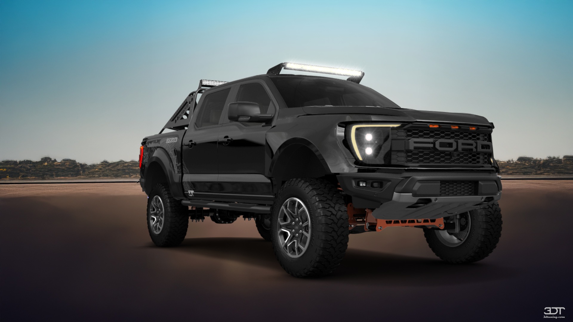 Ford F-150 Raptor 4 Door pickup truck 2021 tuning