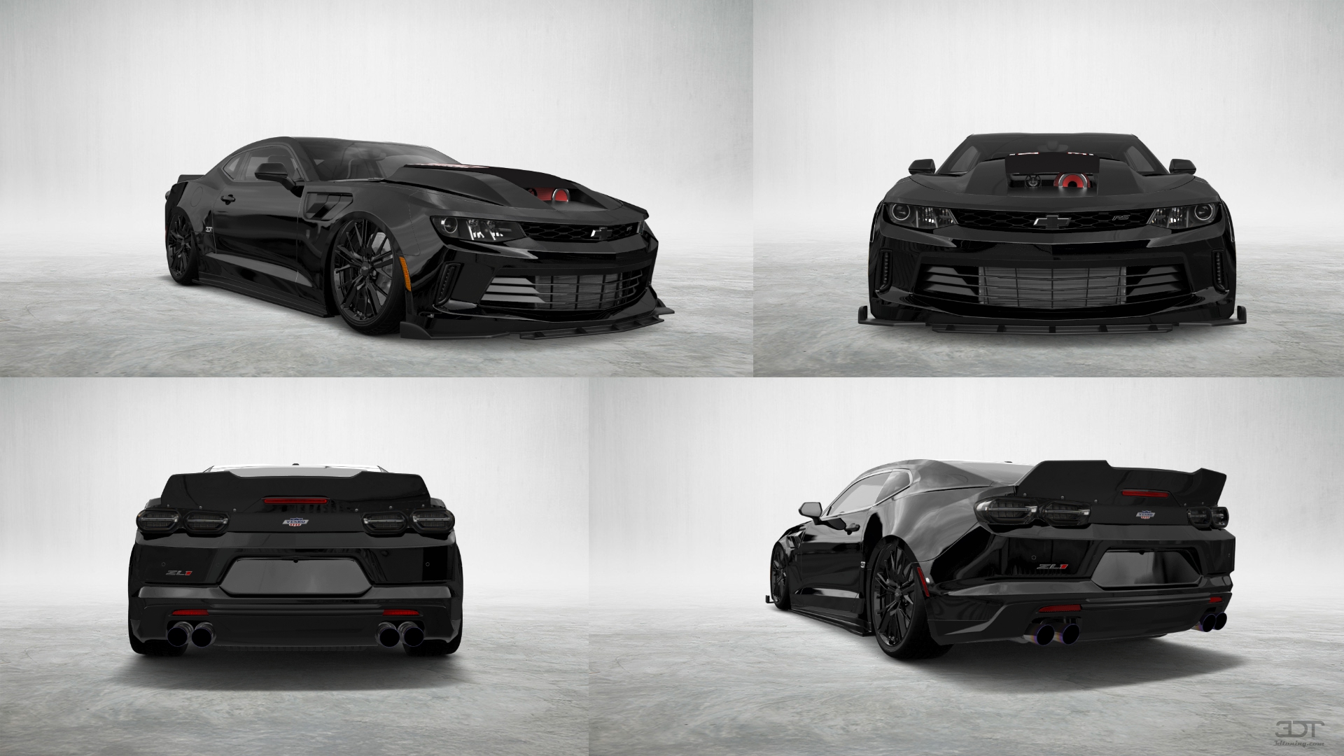 Chevrolet Camaro 2 Door Coupe 2016 tuning