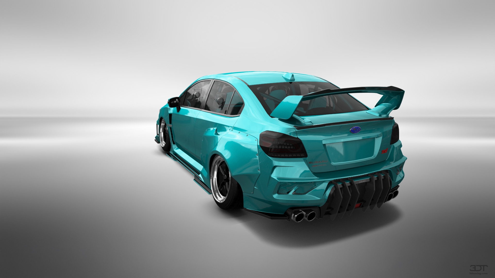 Subaru WRX 4 Door Saloon 2018 tuning