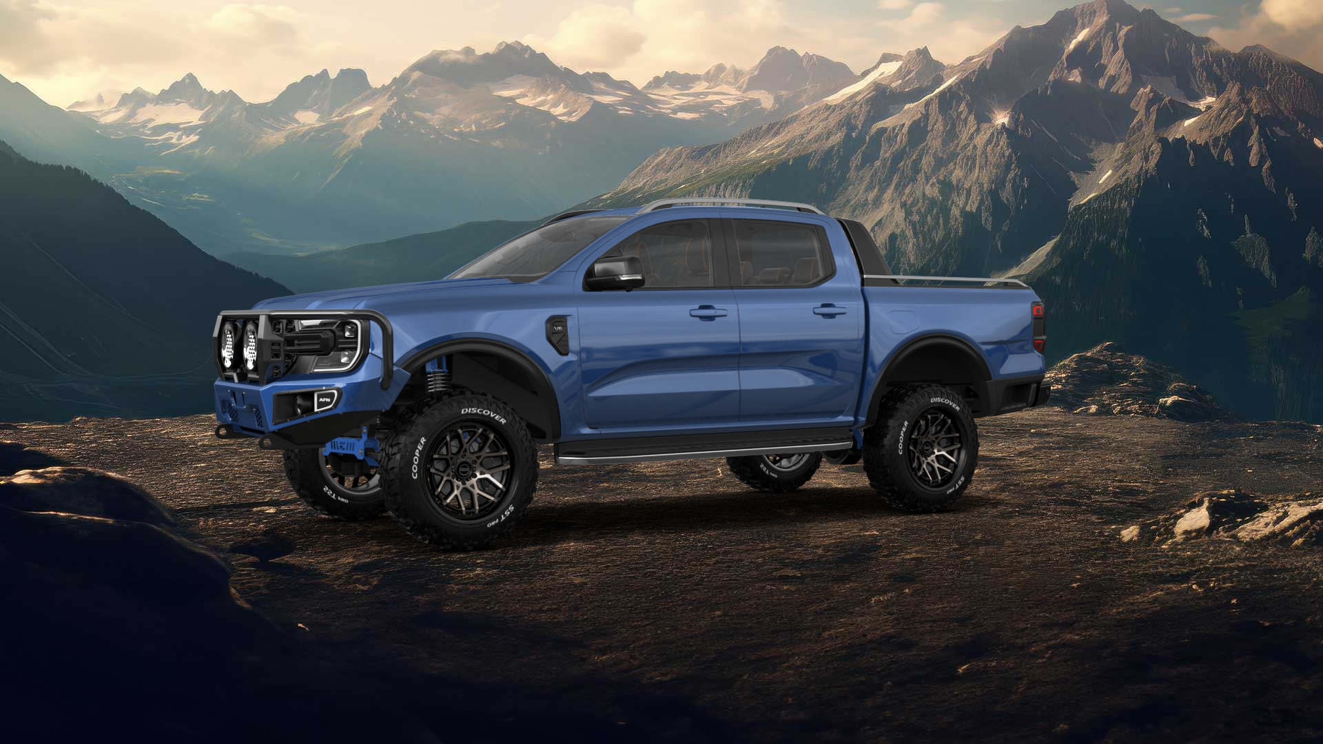 Ford Ranger 4 Door pickup truck 2022