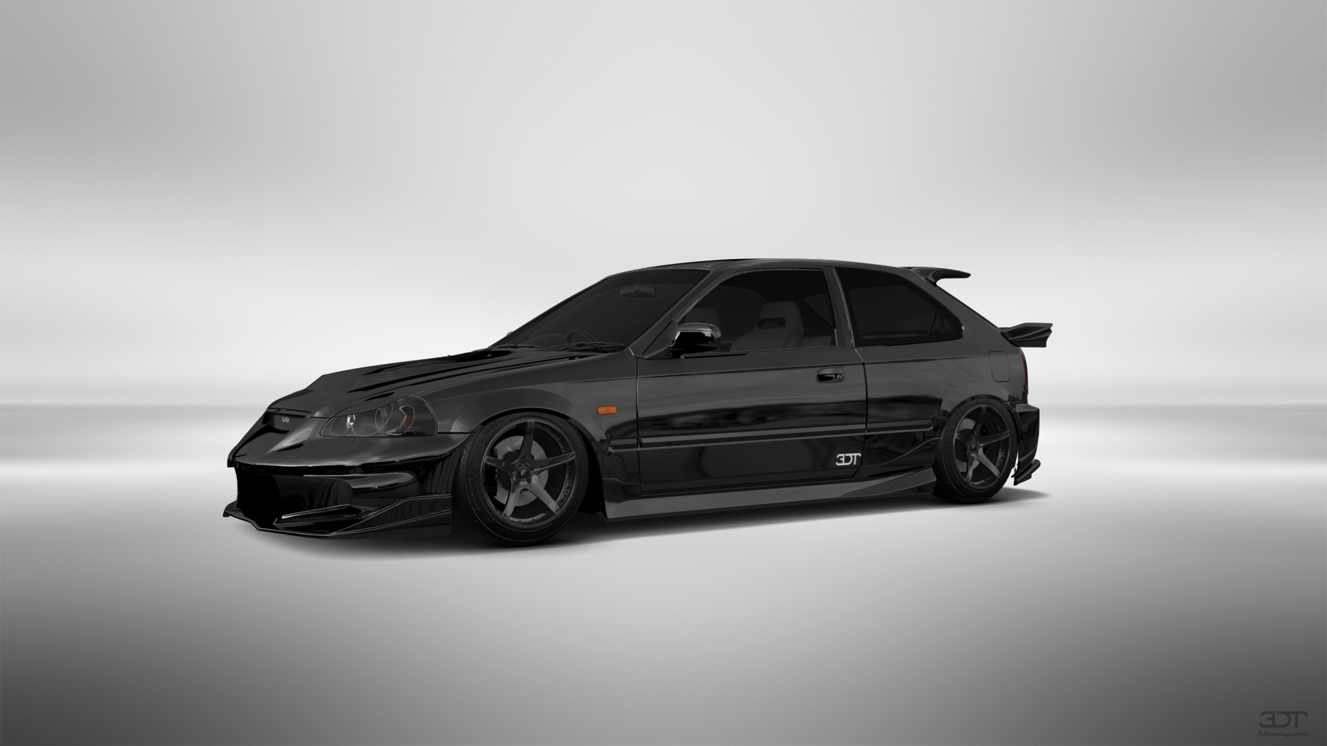 Honda Civic 3 Door Hatchback 1997 tuning