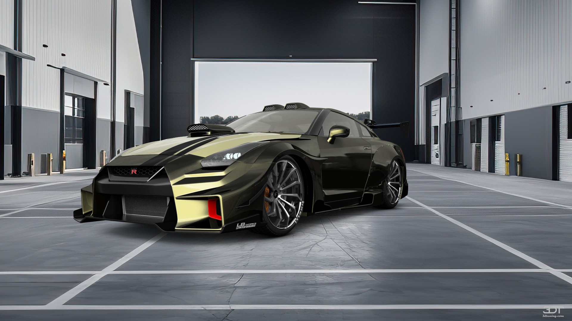Nissan GT-R 2 Door Coupe 2010 tuning