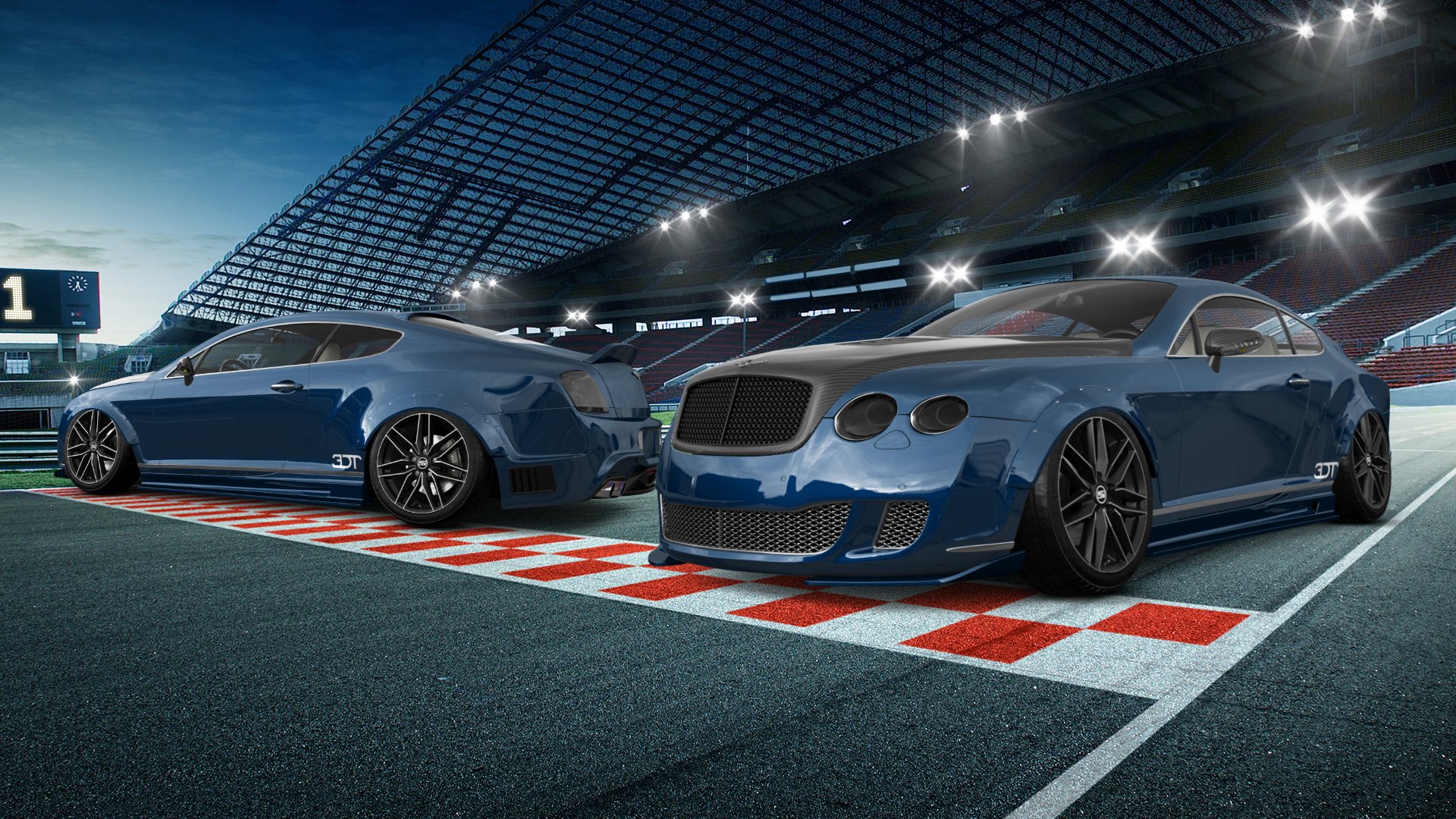 Bentley Continental GT Fastback 2005