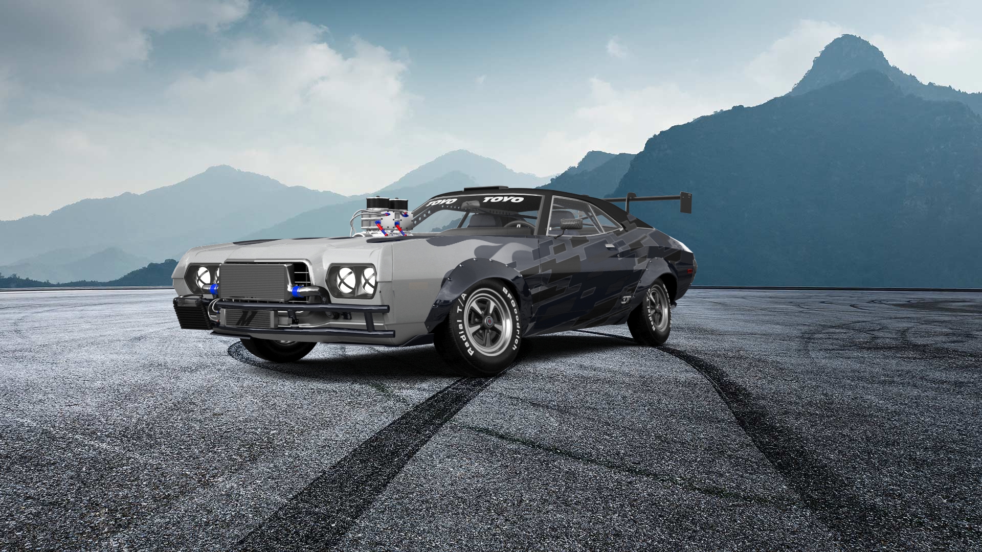 Ford Gran Torino Sport 2 Door Hardtop 1972
