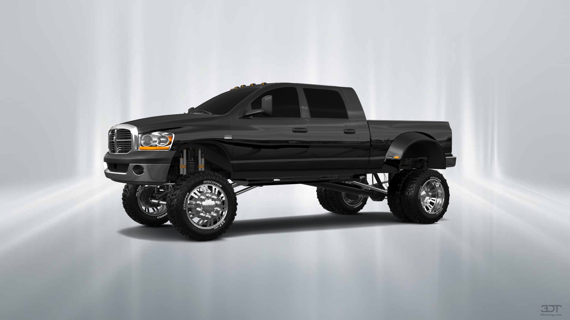 Dodge Ram 3500 Dually 4 Door pickup truck 2007