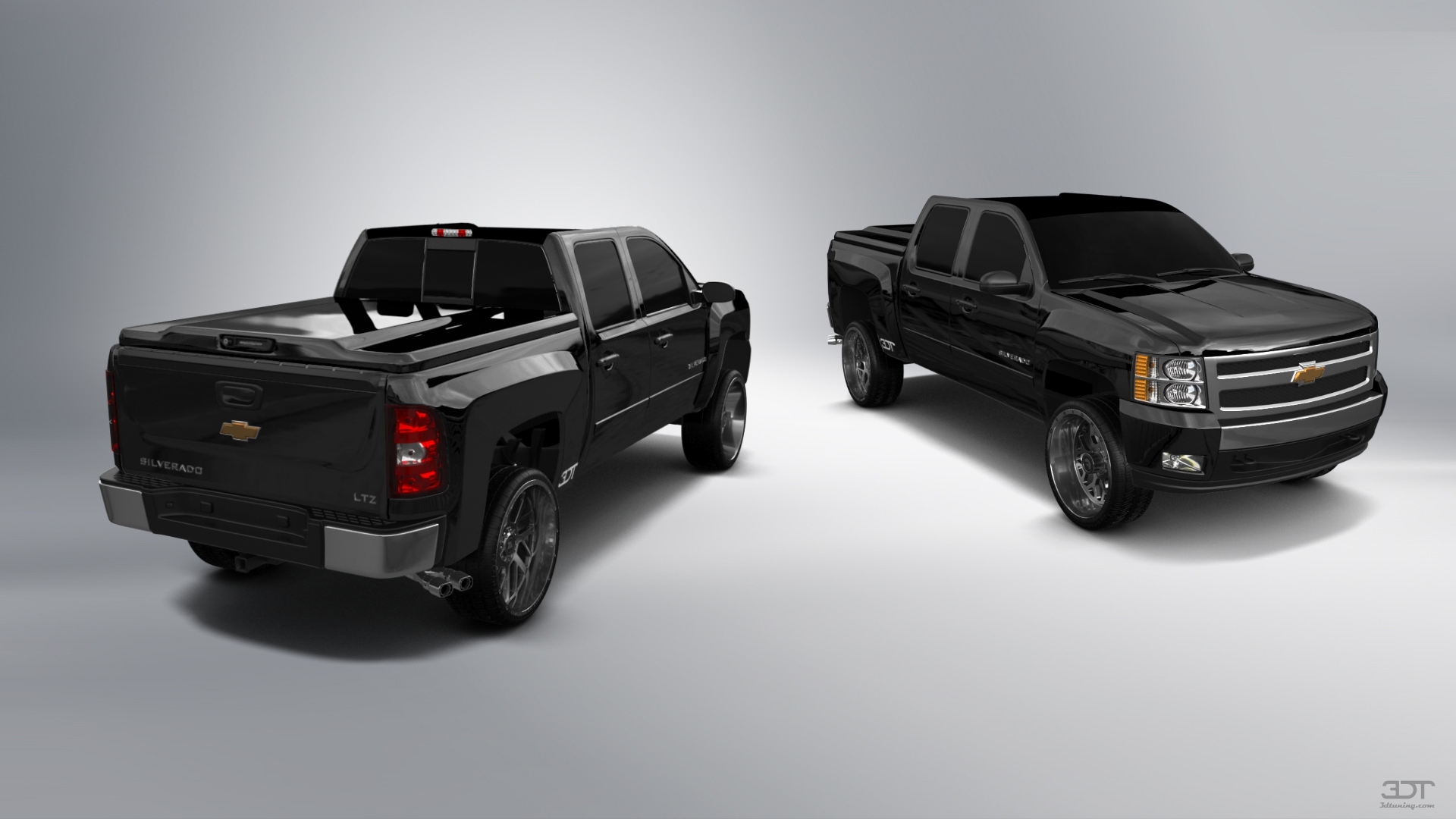 Chevrolet Silverado 1500 Crew Cab 2007