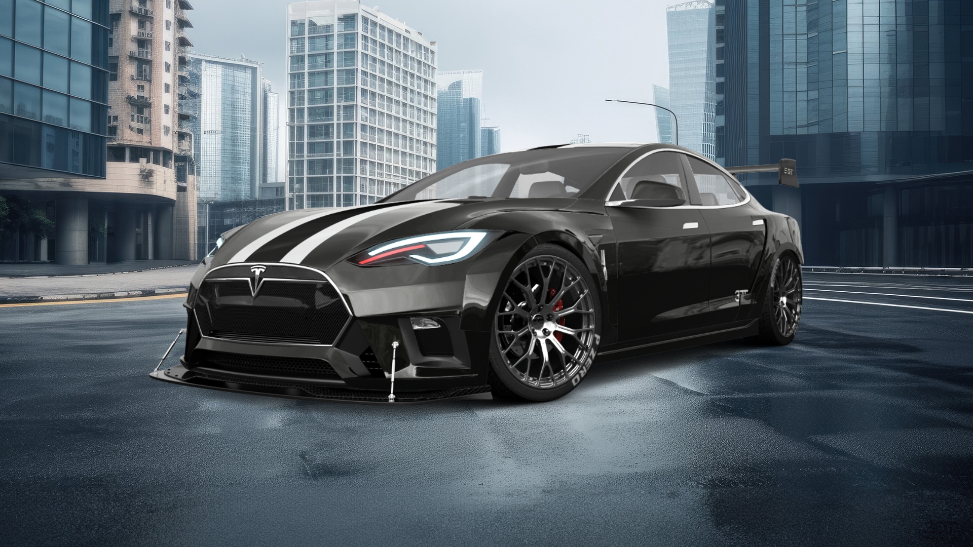 Tesla Model S 5 Door Liftback 2013