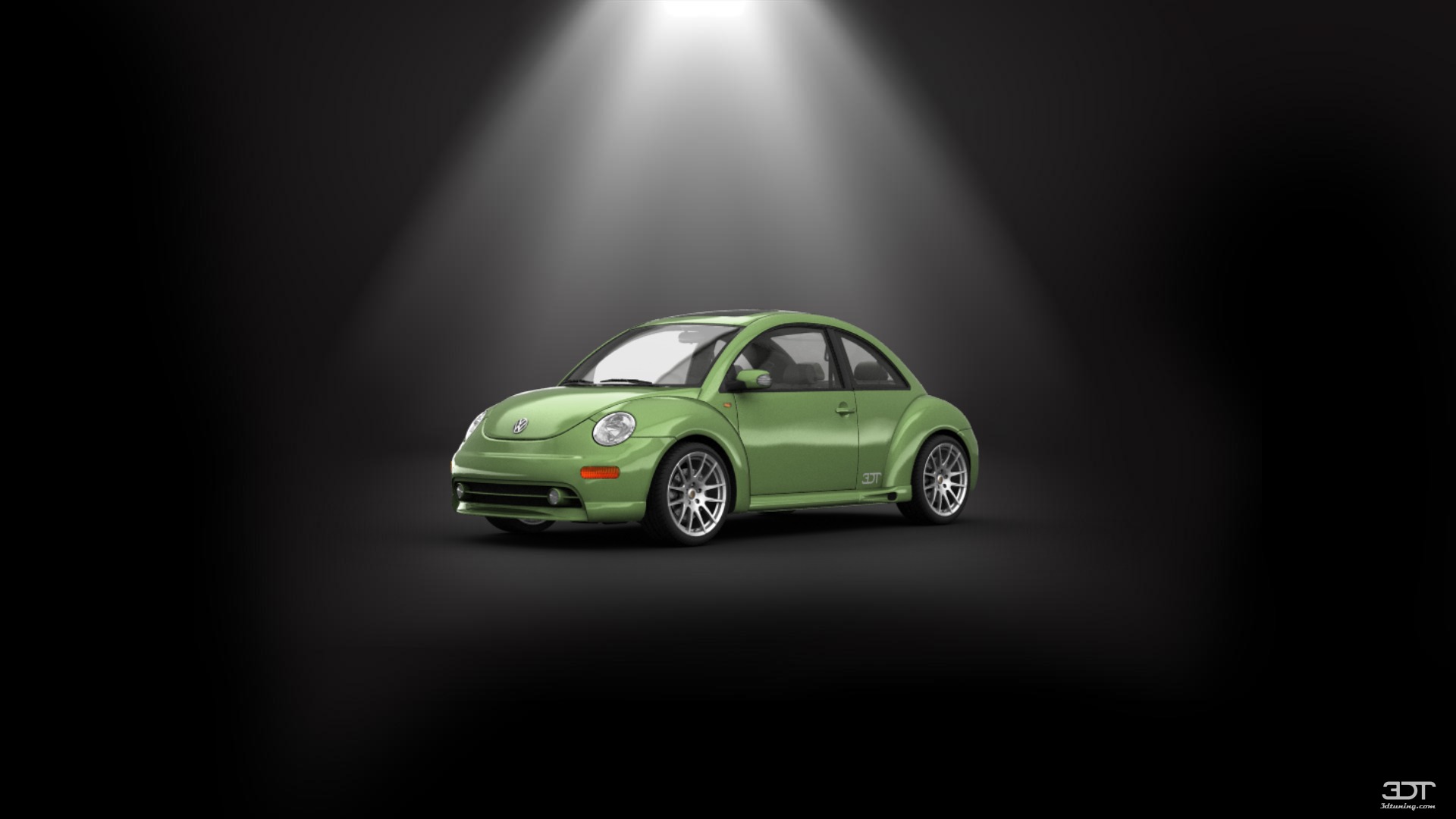 Volkswagen Beetle Turbo Hatchback 2004 tuning