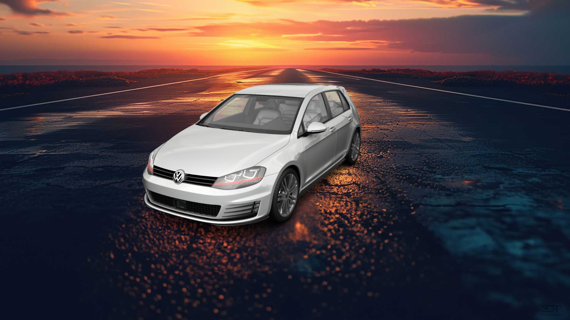 Volkswagen Golf 7 5 Door Hatchback 2013 tuning