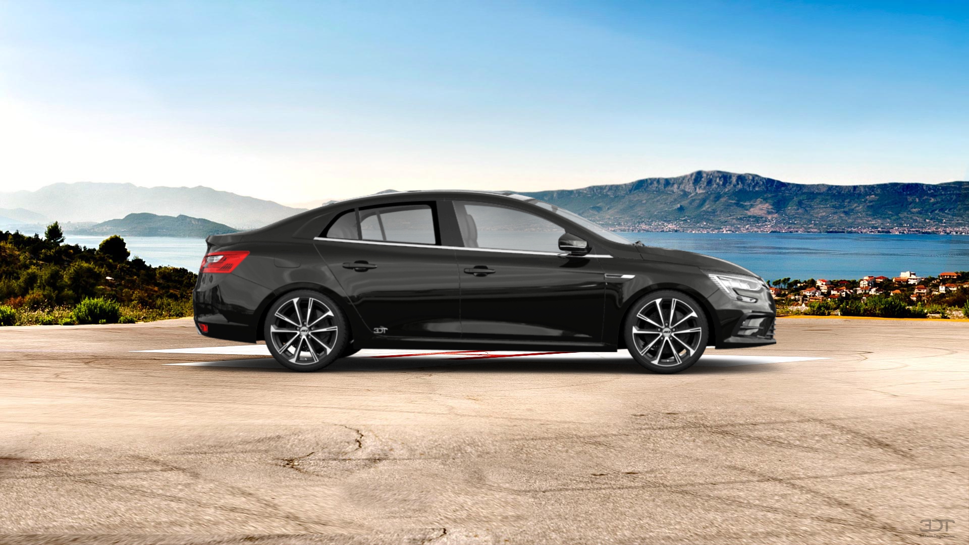 Renault Megane 4 Door Saloon 2021 tuning